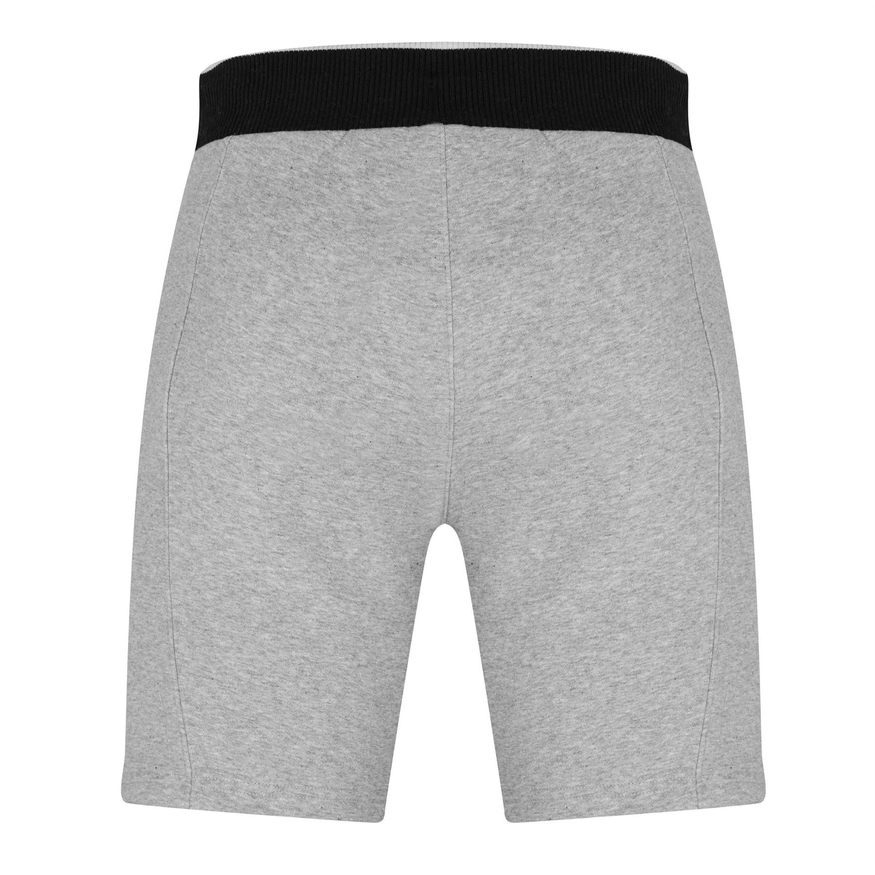 Reebok Mens Identity Arch Logo Fleece Shorts Jogger Shorts