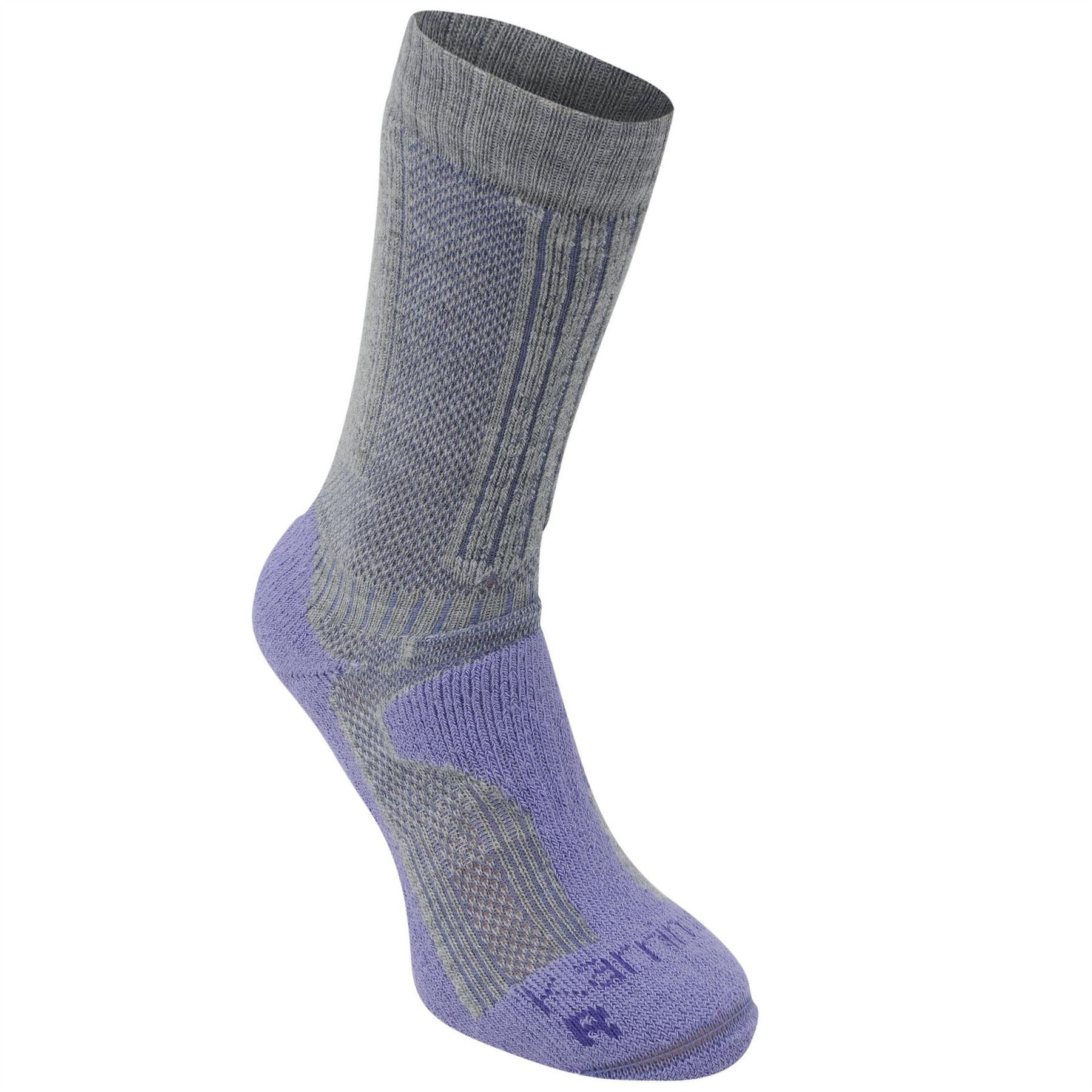 Karrimor Womens Merino Fibre Midweight Walking Socks