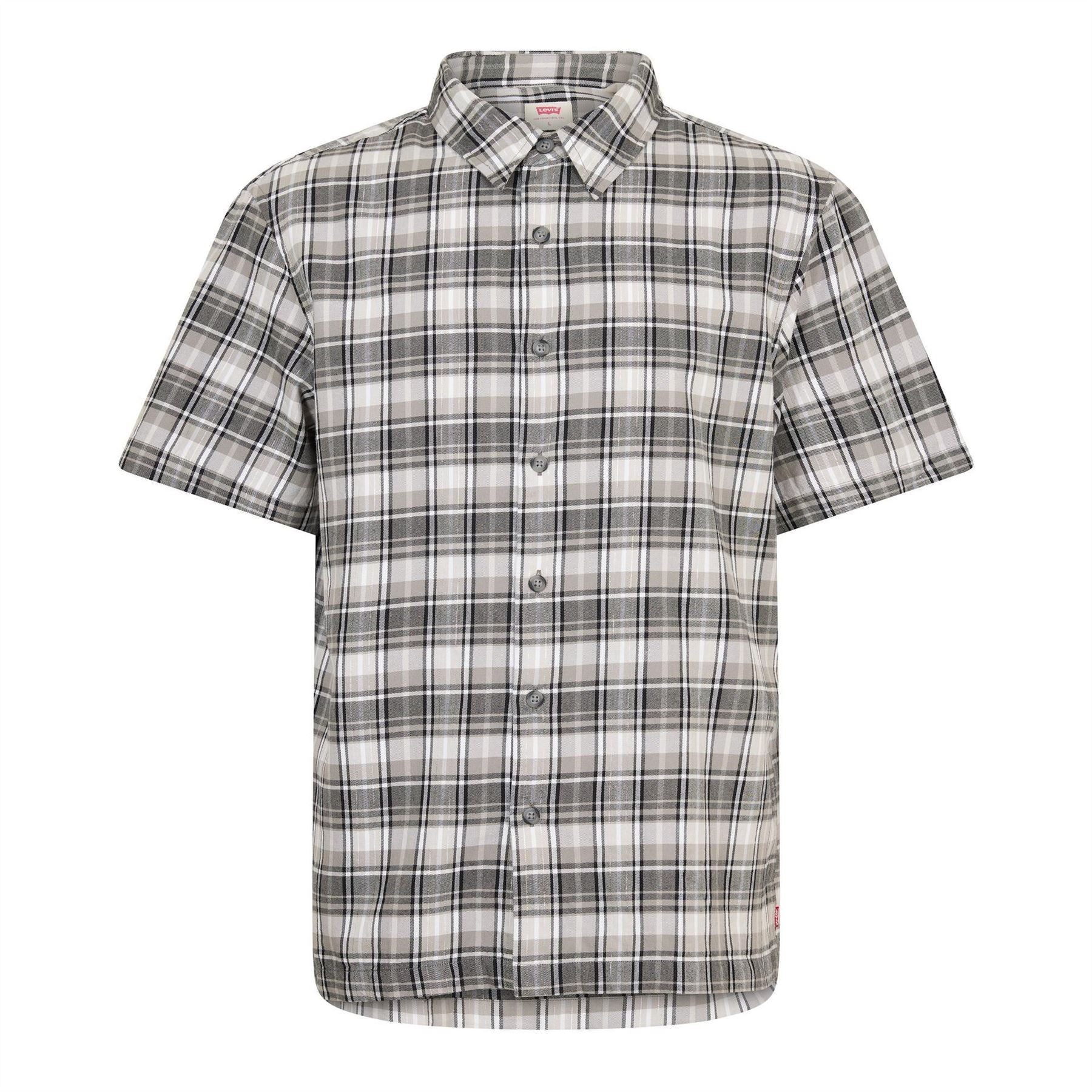 Levis Luru Bxy Patterned Short Sleeve Shirt