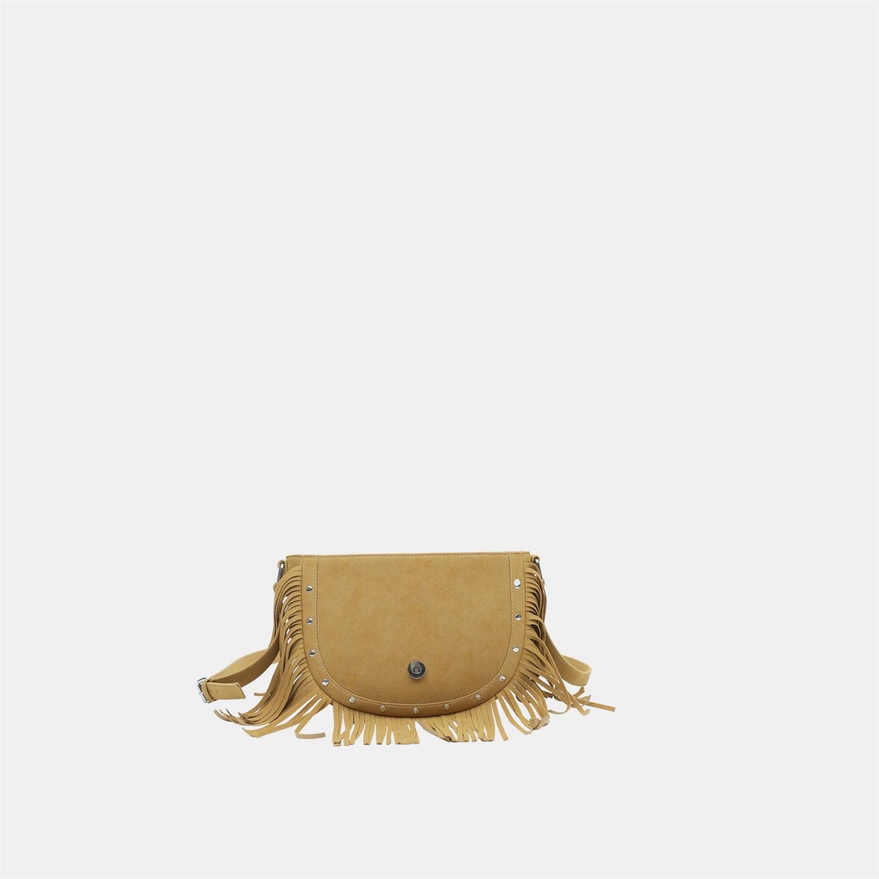 Firetrap Studded Crescent Shape Cross Body Bag