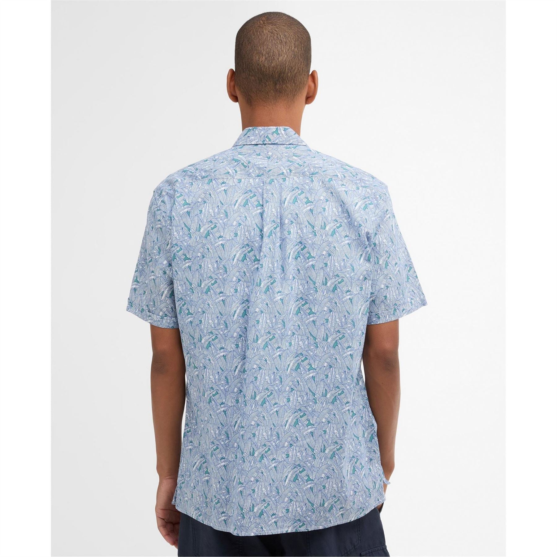 Barbour Patterned Short Sleeve Shirt