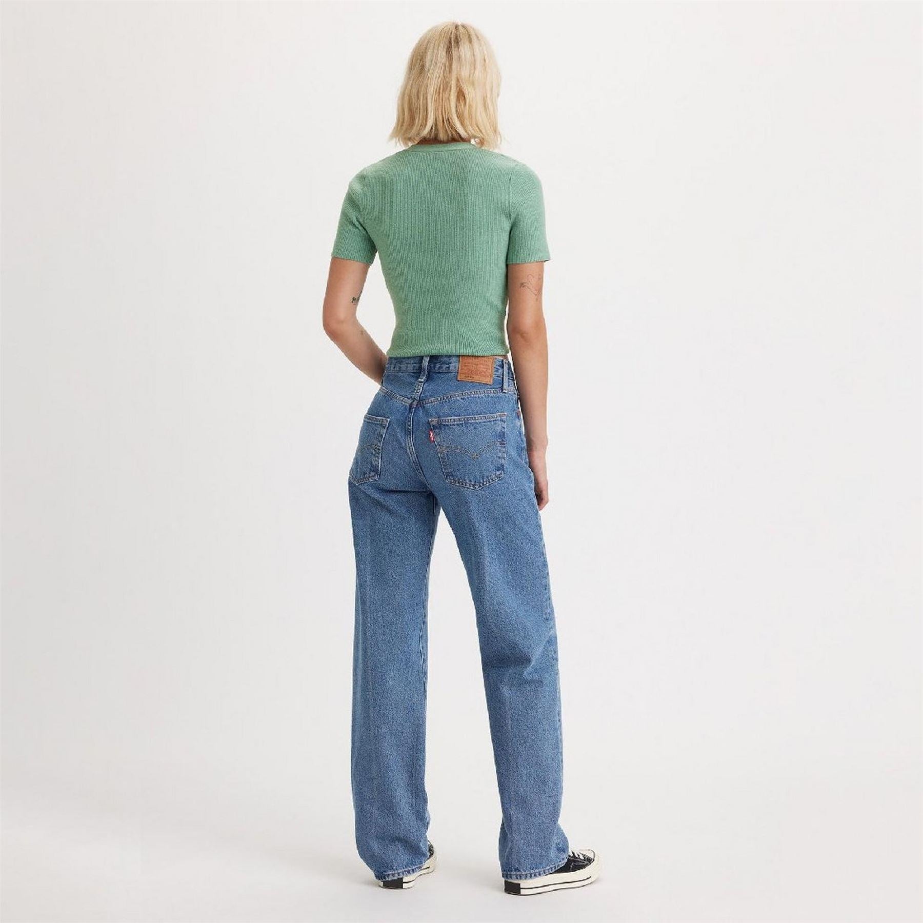 Levis 90s High Rise Five Pocket Jeans