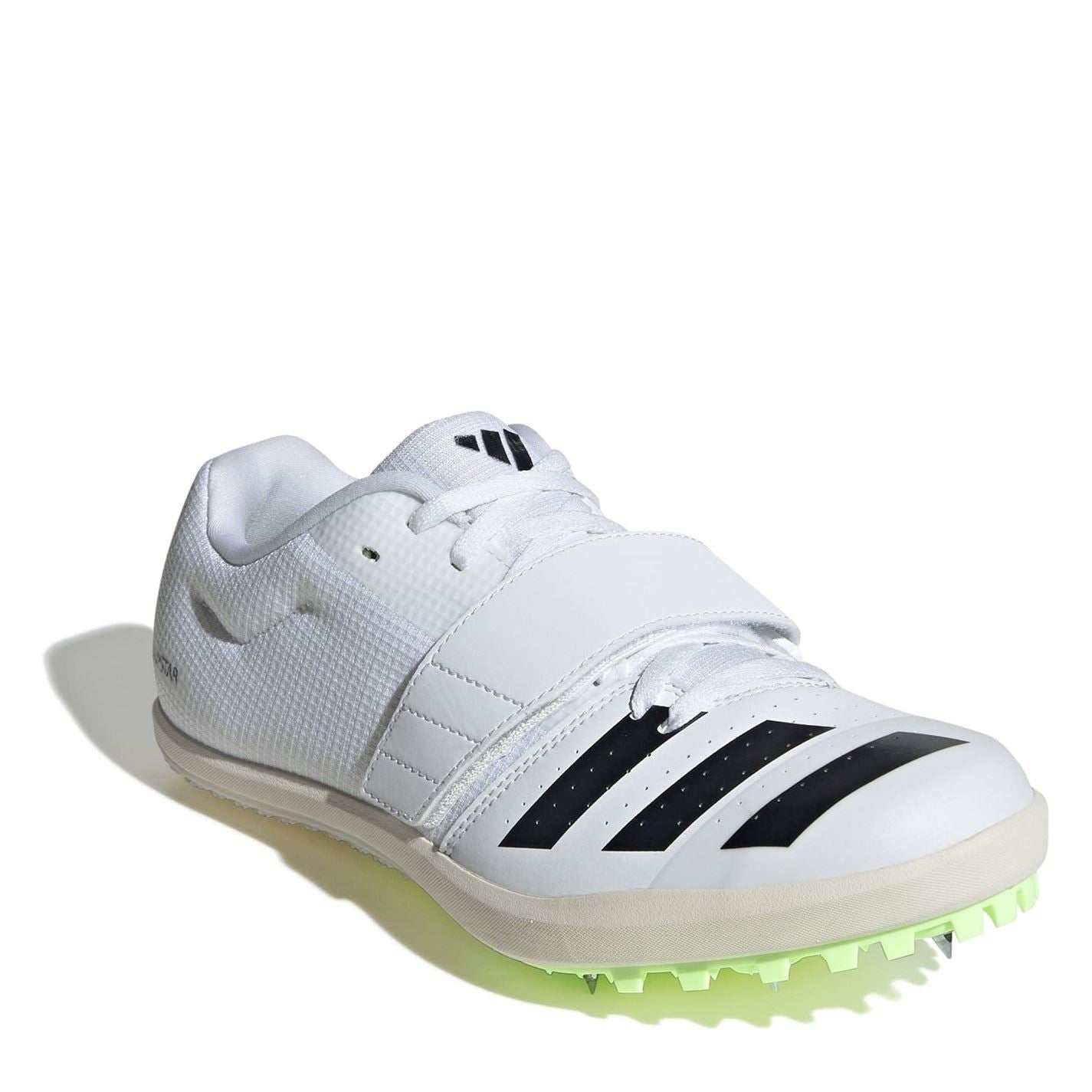 adidas Jumpstar Lace-Up Low Top Running Spikes
