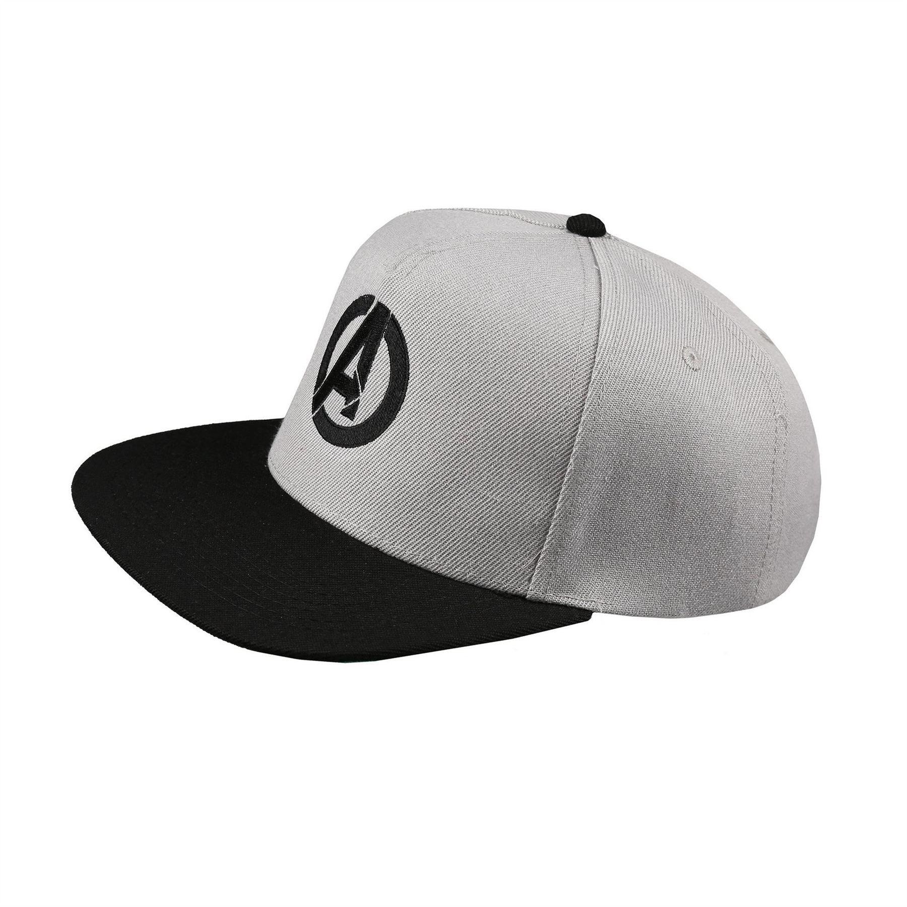 Marvel Logo Embroidered Snapback Cap