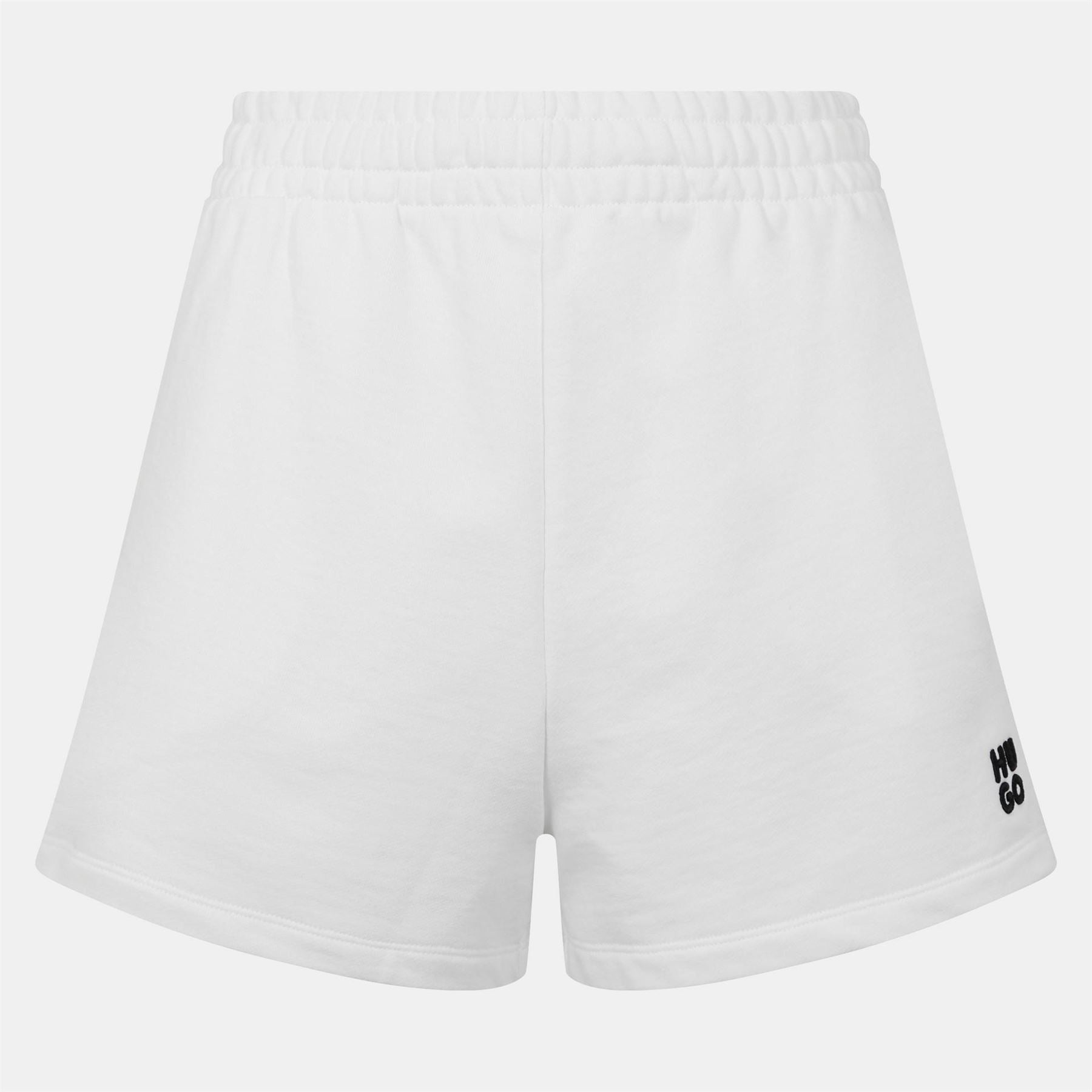 Hugo Solid Sweat Shorts with Elasticated Waistband