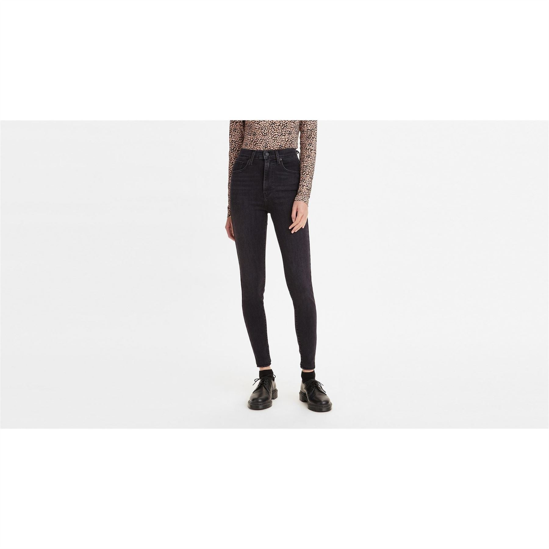 Levis High Super Skinny Jeans