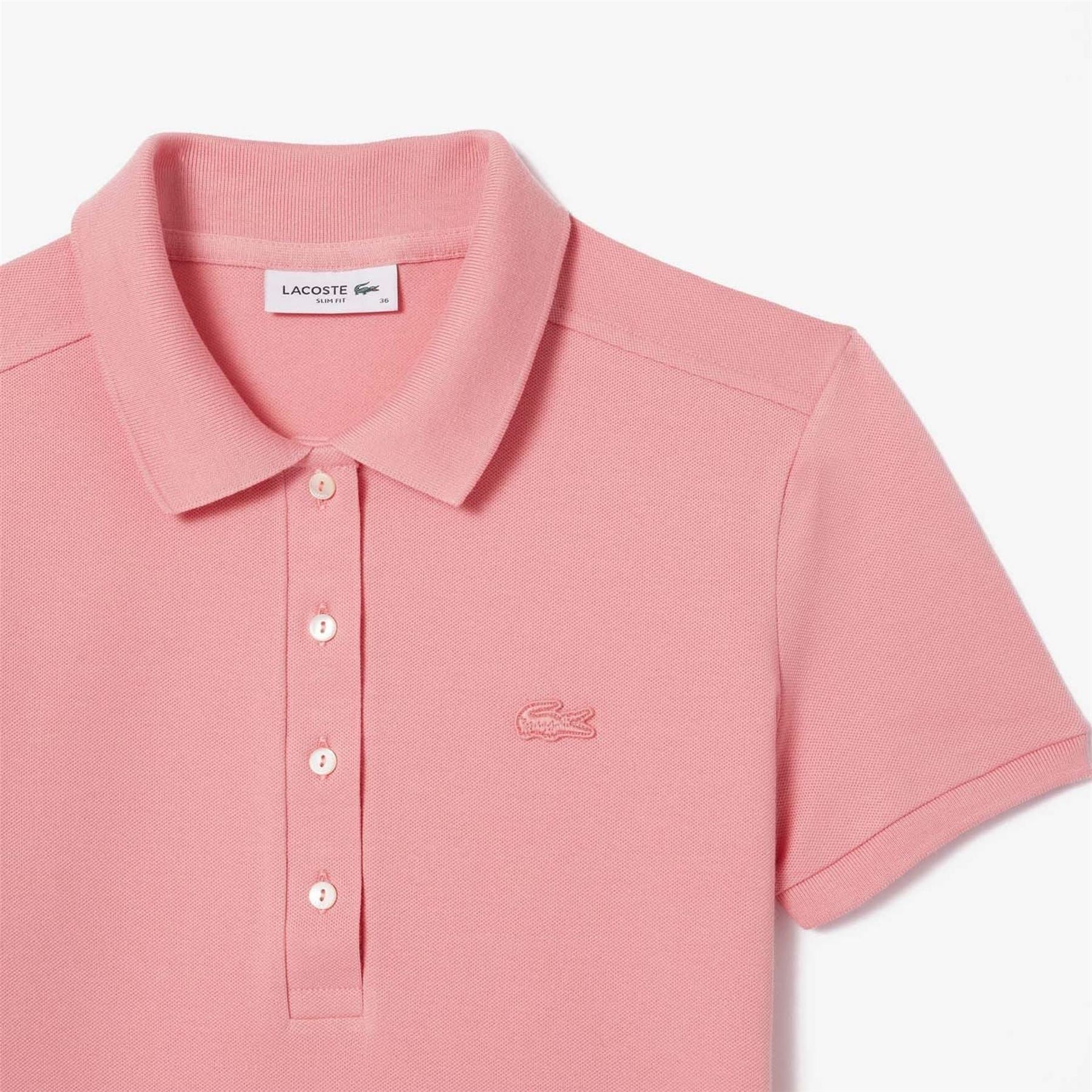 Lacoste Fit Stretch Mini Piqu¿ Polo Shirt