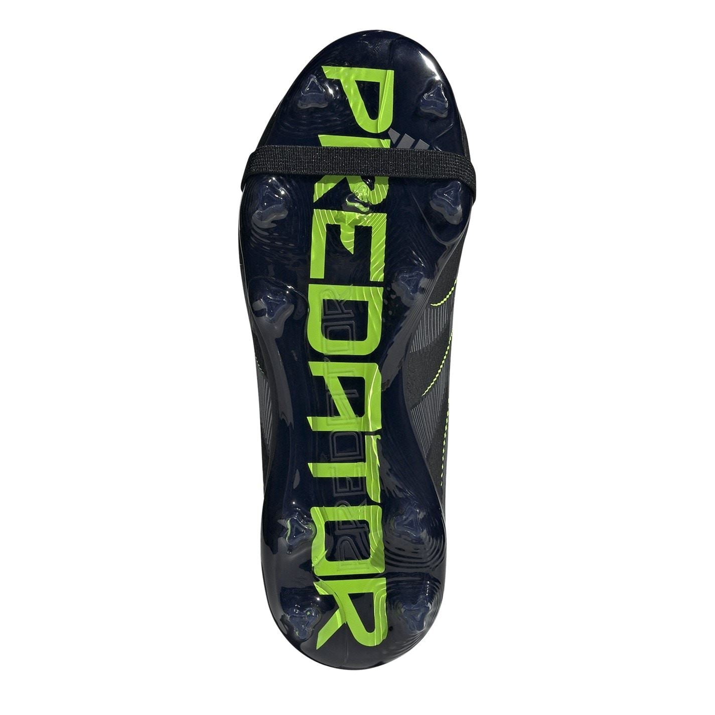 adidas Predator Elite Fold Over Tongue Junior Firm Ground Football Boots