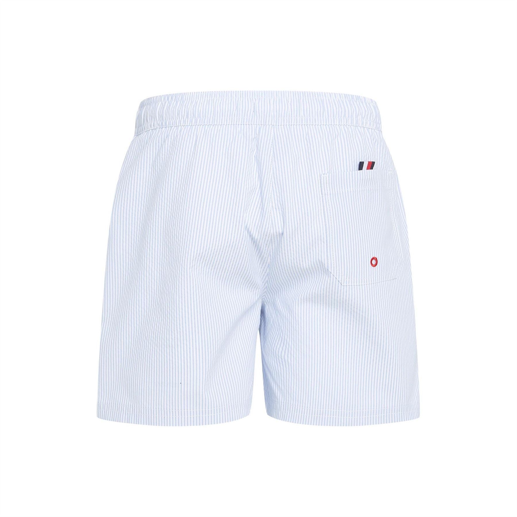 Tommy Hilfiger Ithaca Relaxed Fit Vertical Stripe Swim Short