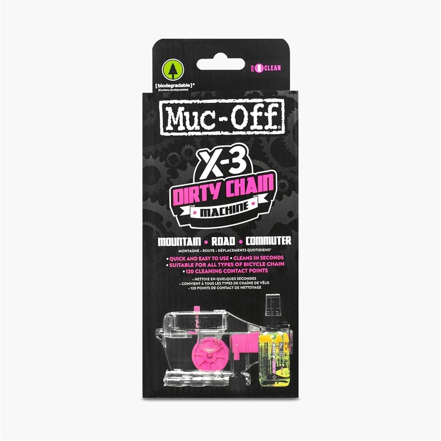 Muc-Off Off X3 Chain Cleaner