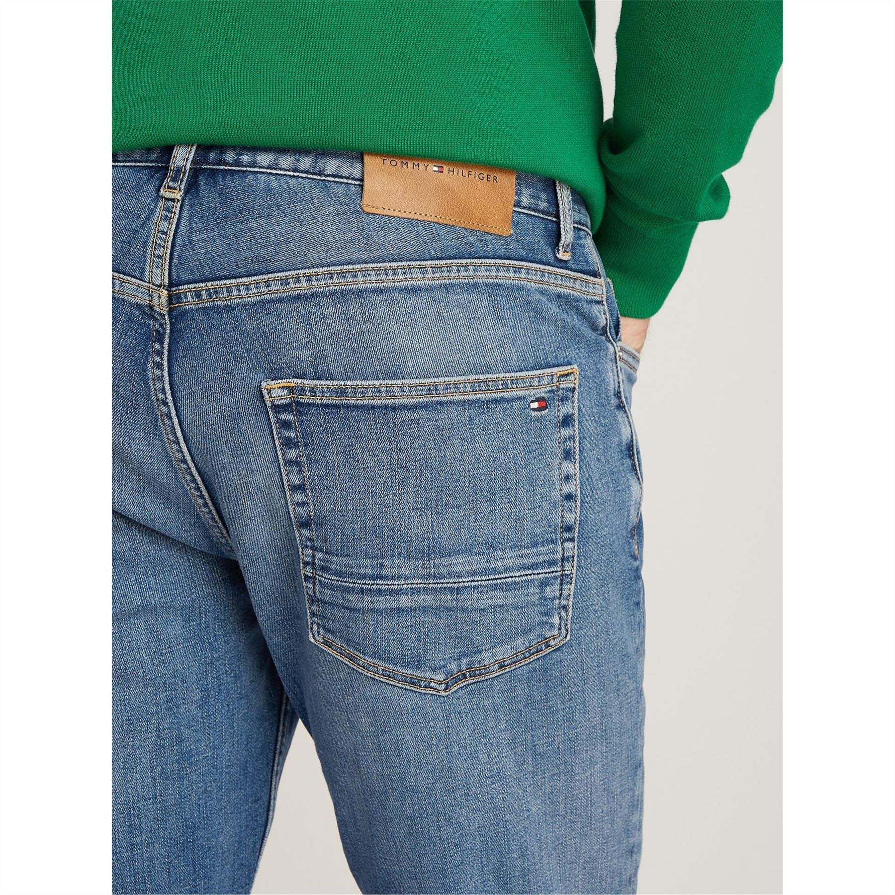 Tommy Hilfiger Denton Five Pocket Regular Jeans