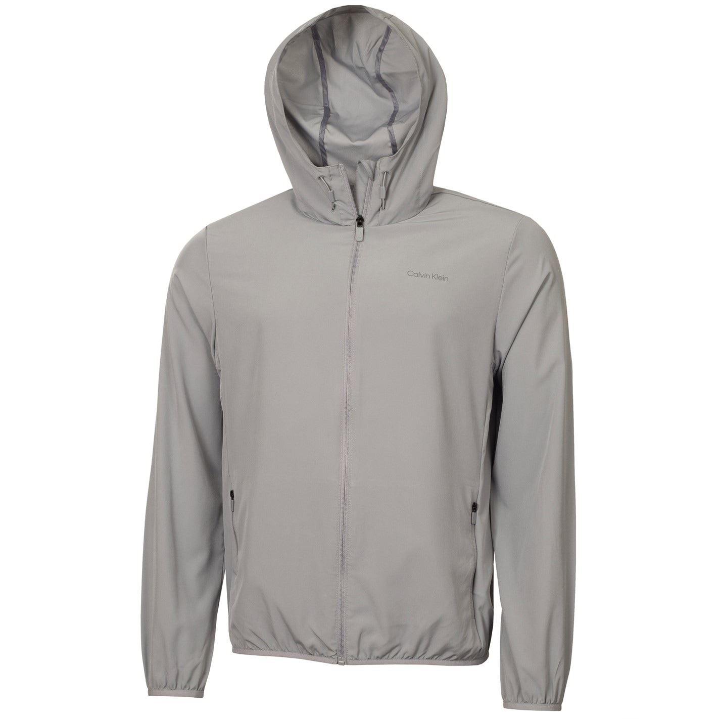 Calvin Klein Golf Hooded Performance Jacket with Elasticated Cuff