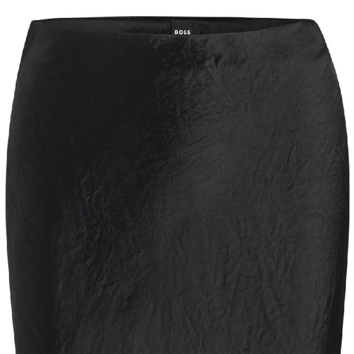 Boss Solid Patterned Vesatie Maxi Skirt