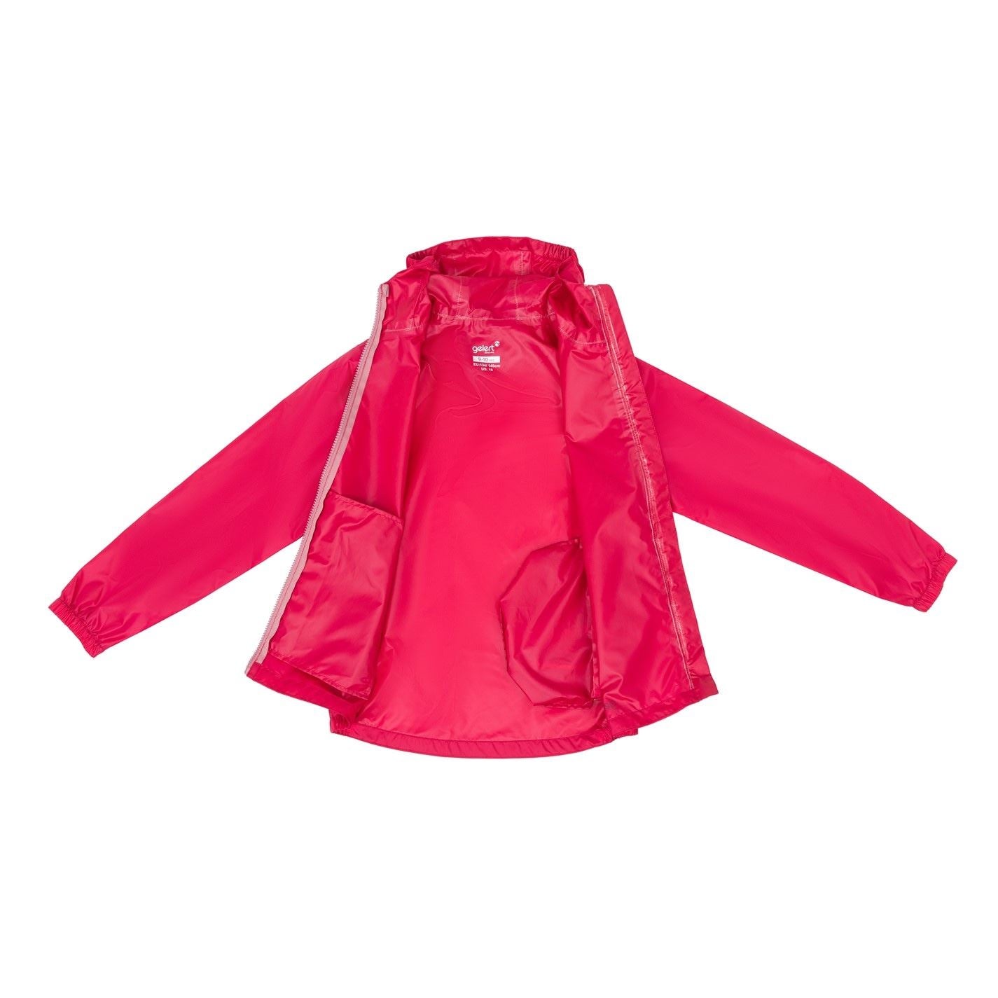 Gelert Packaway Waterproof Jacket Junior