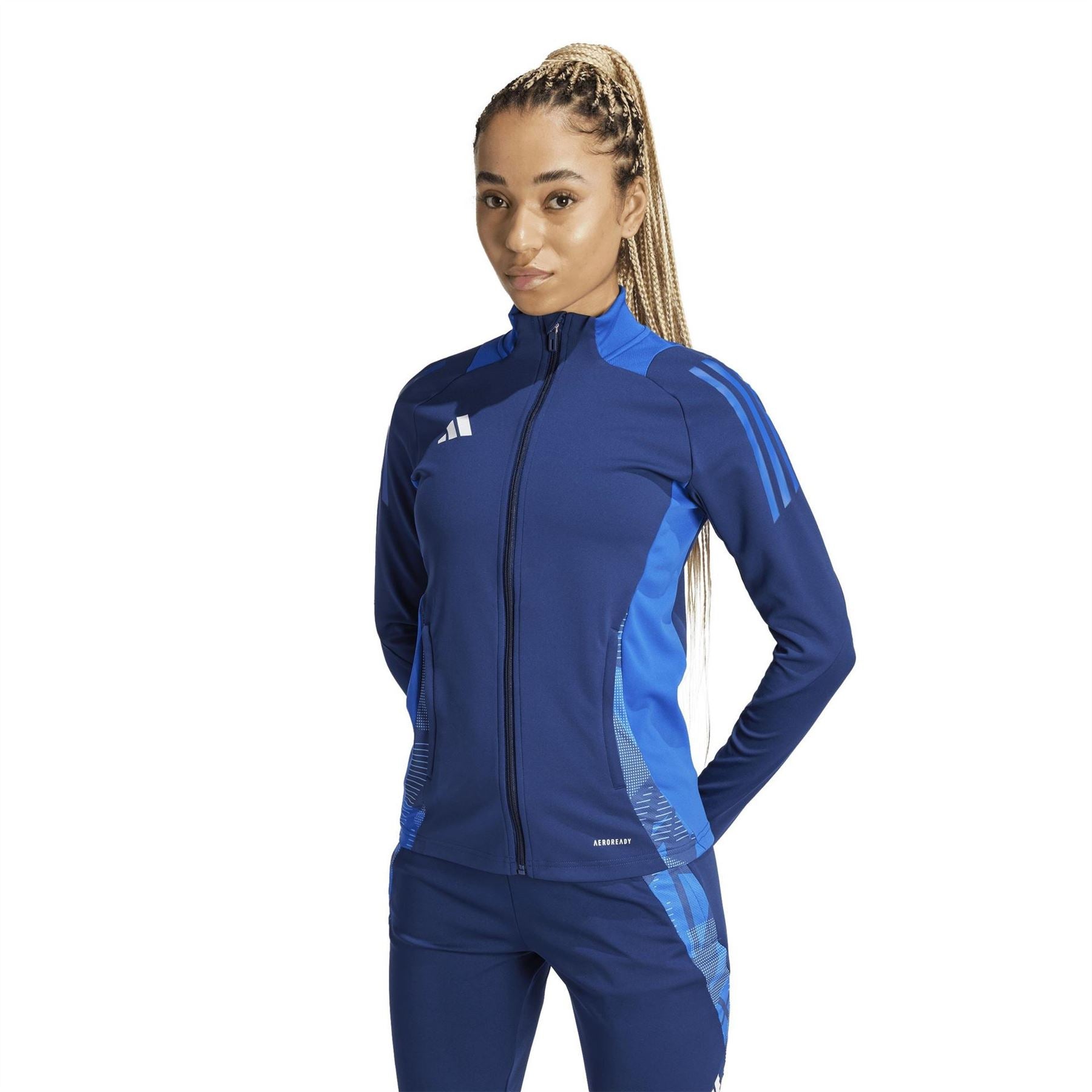 adidas Womens Tiro24 C Trjacketw Tracksuit Top