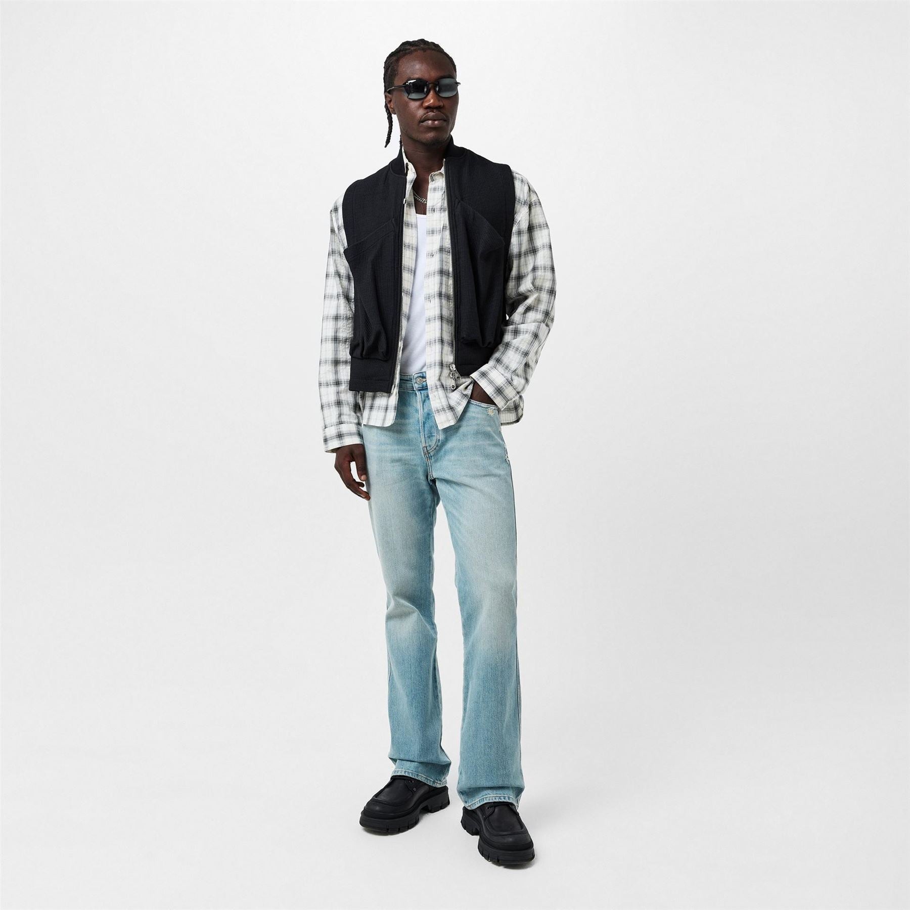 Diesel 1998 Five Pocket Straight Leg Jeans
