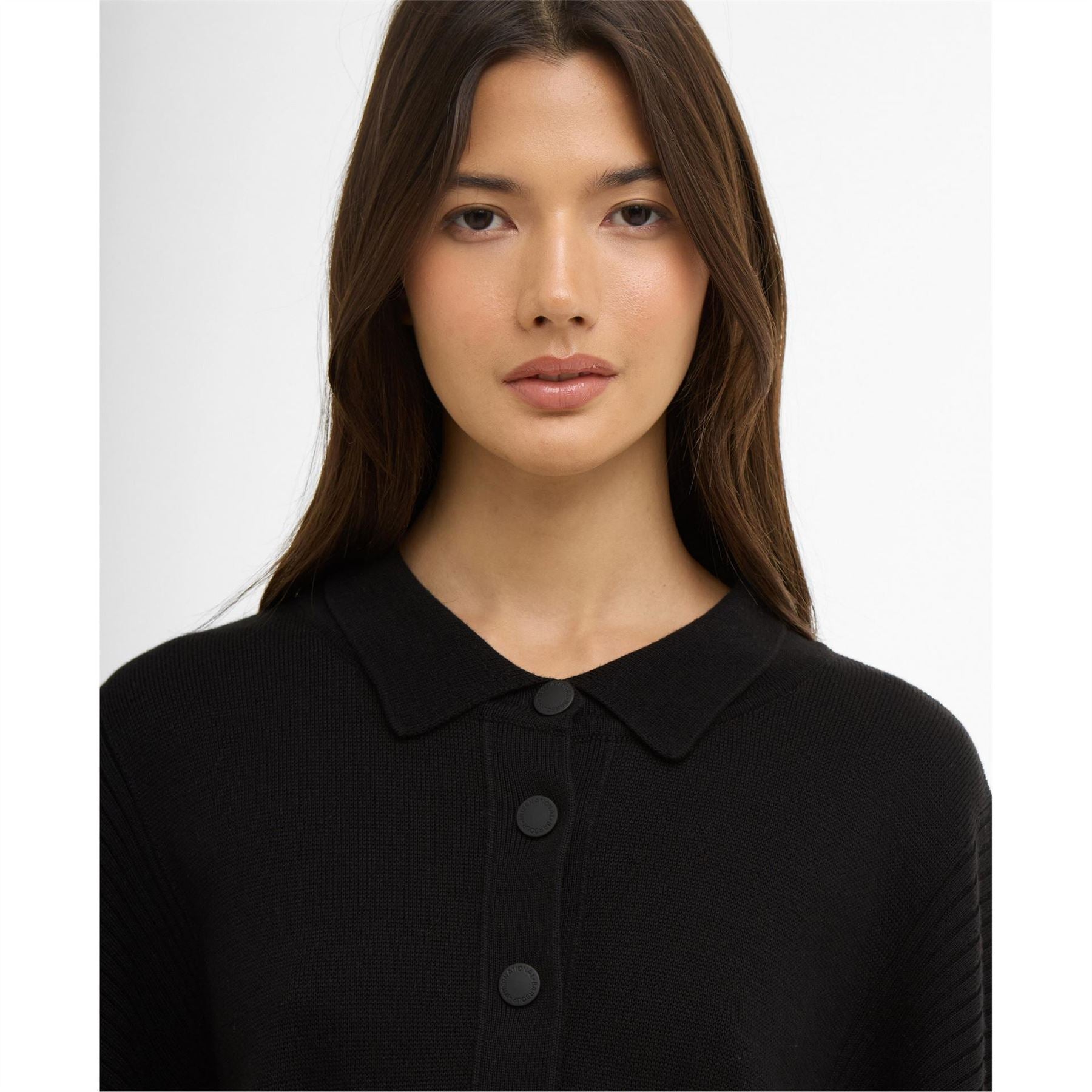 Barbour International Gigi Knitted Bomber