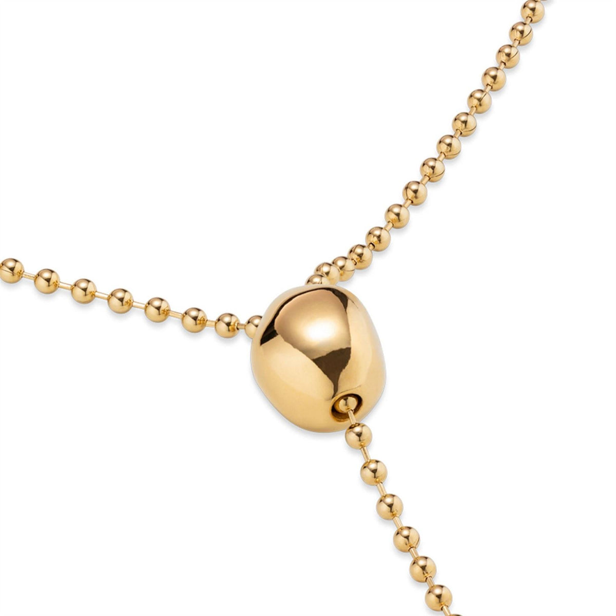 UNOde50 18k Gold Plated Necklace