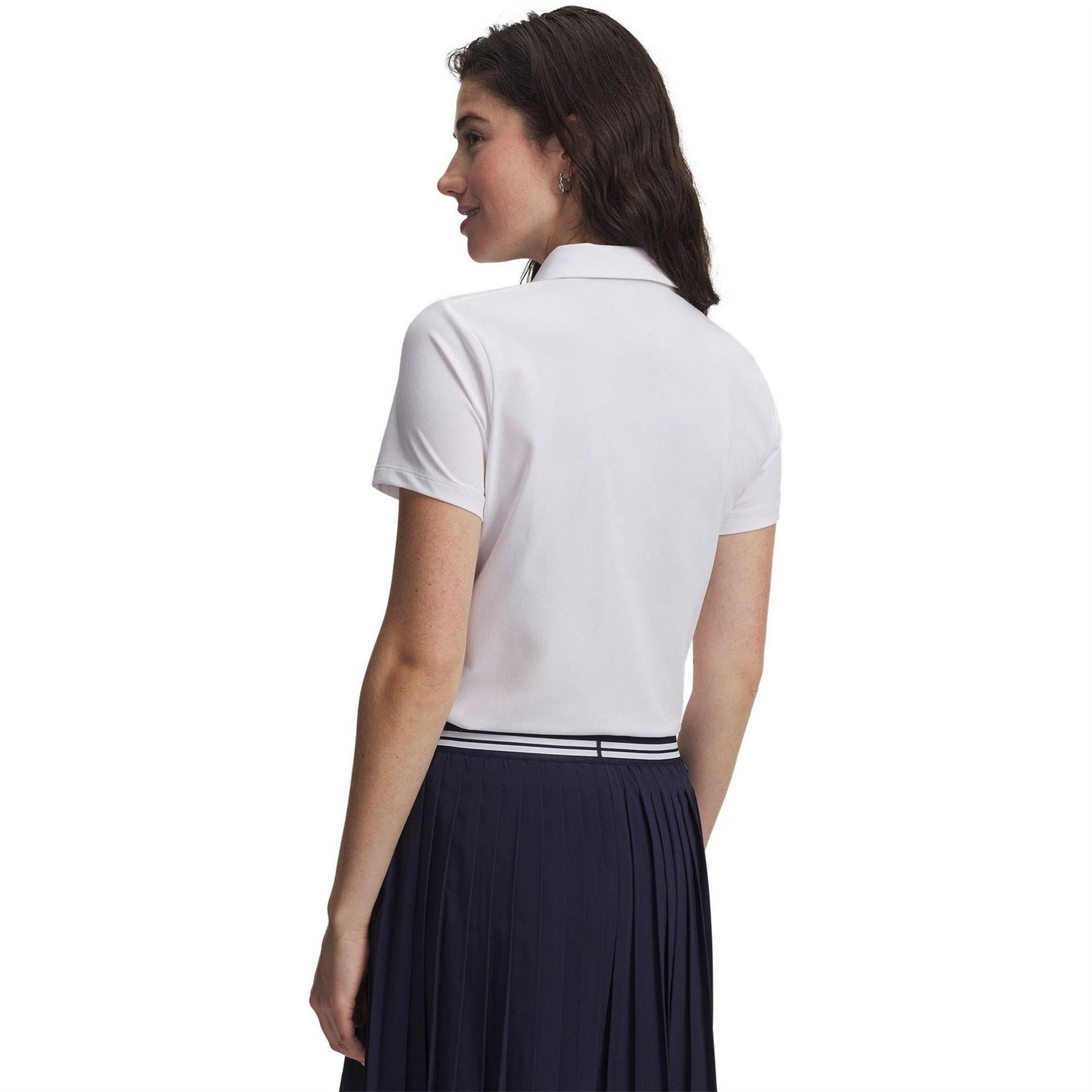 Under Armour Collared Neck Short Sleeve Regular Fit Shirt
