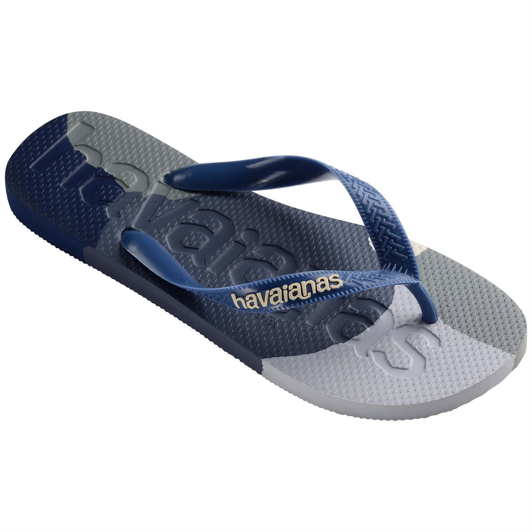 Havaianas Mens Hav. Top Logomania Colors Ii Crysta Flip Flops