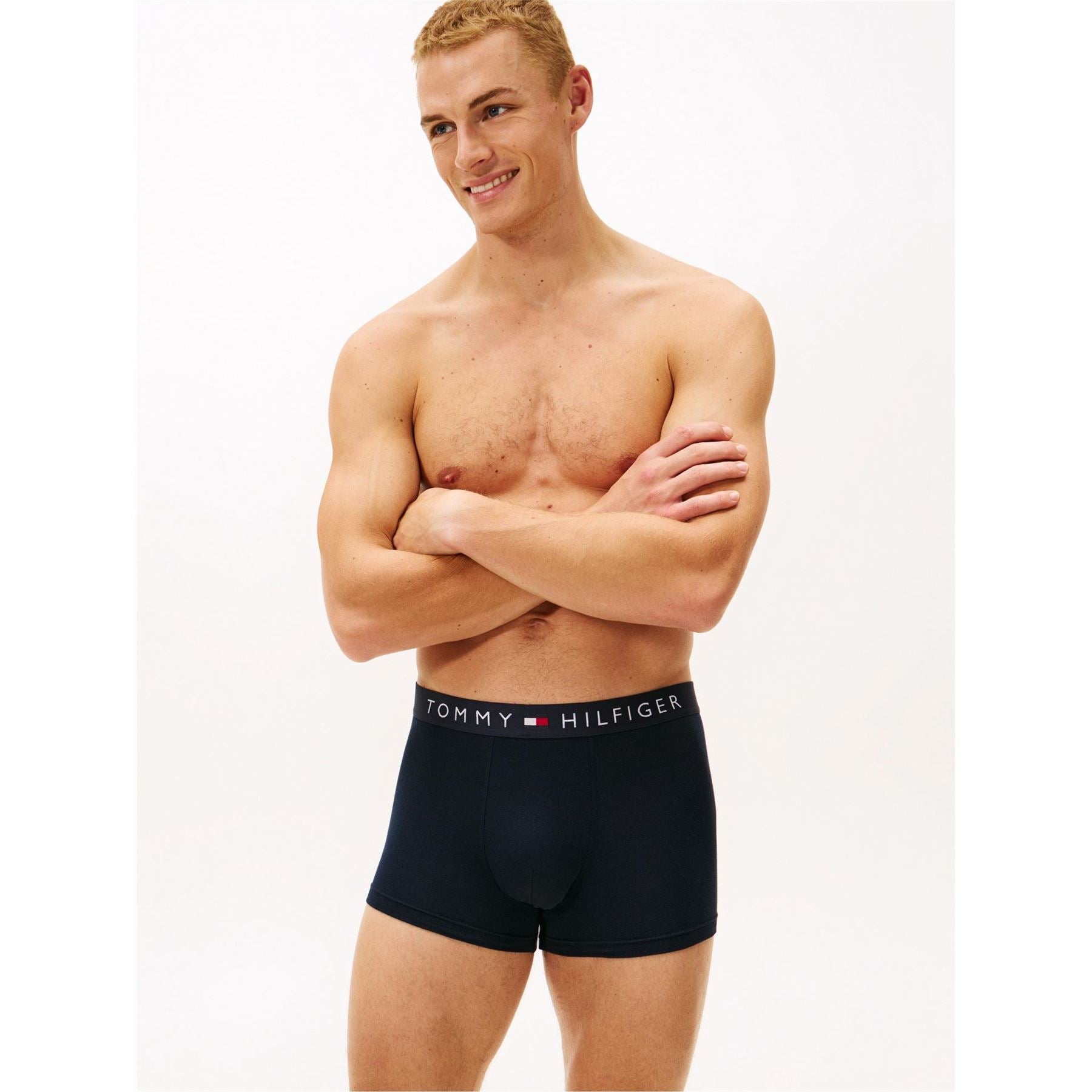 Tommy Hilfiger Pack Trunk  And  2 Pack T-Shirt Set