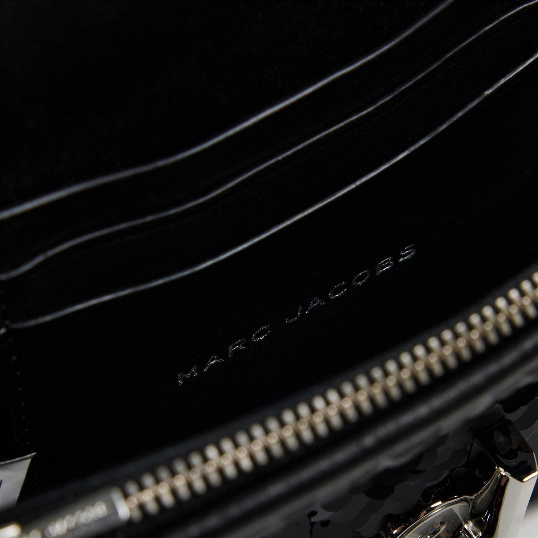 Marc Jacobs Mini Sequin Shoulder Bag