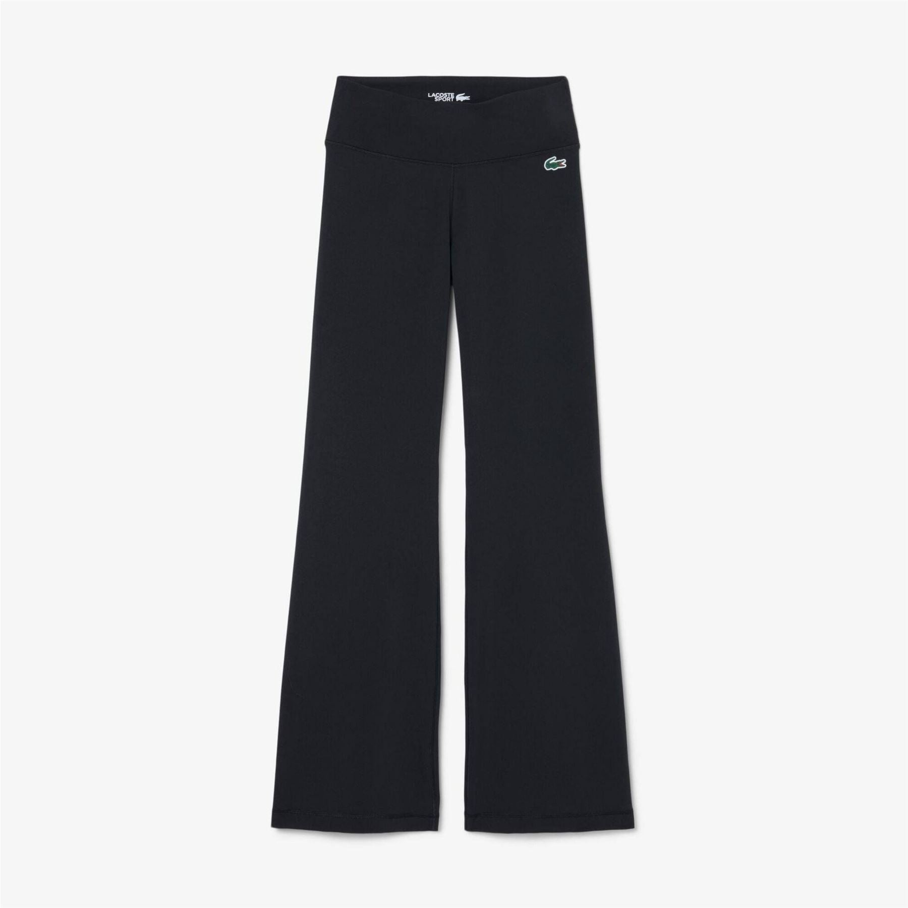 Lacoste Flared High Waisted Gym Leggings