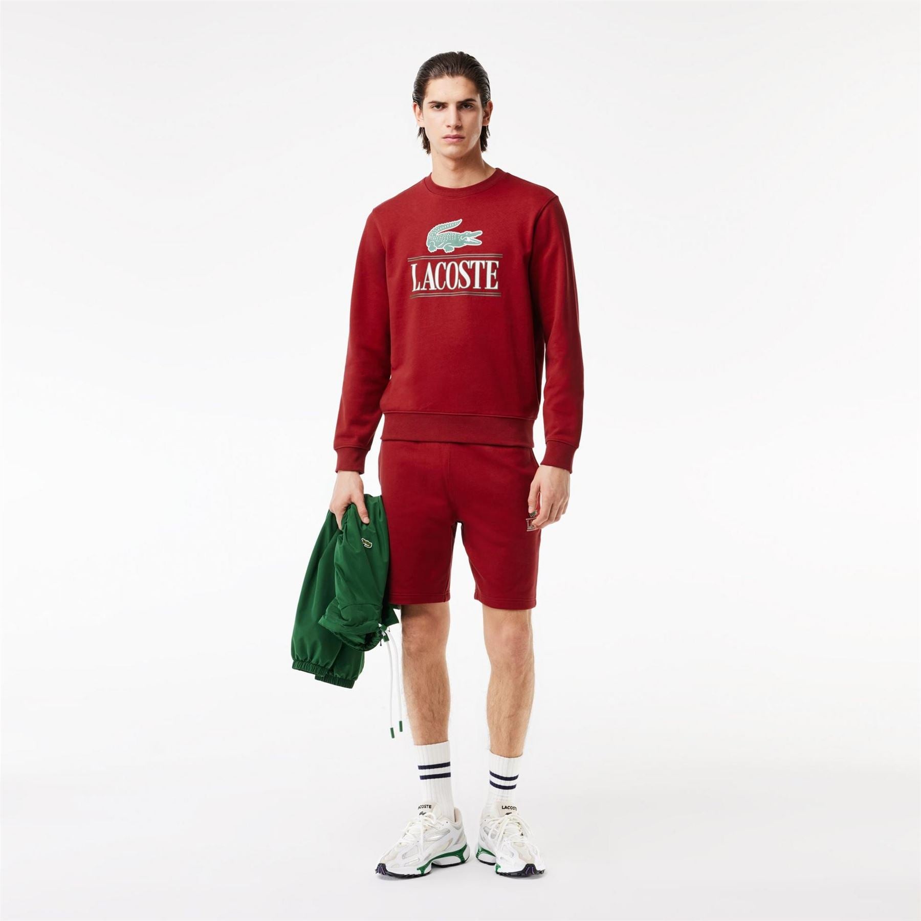 Lacoste Croc Swtshrt