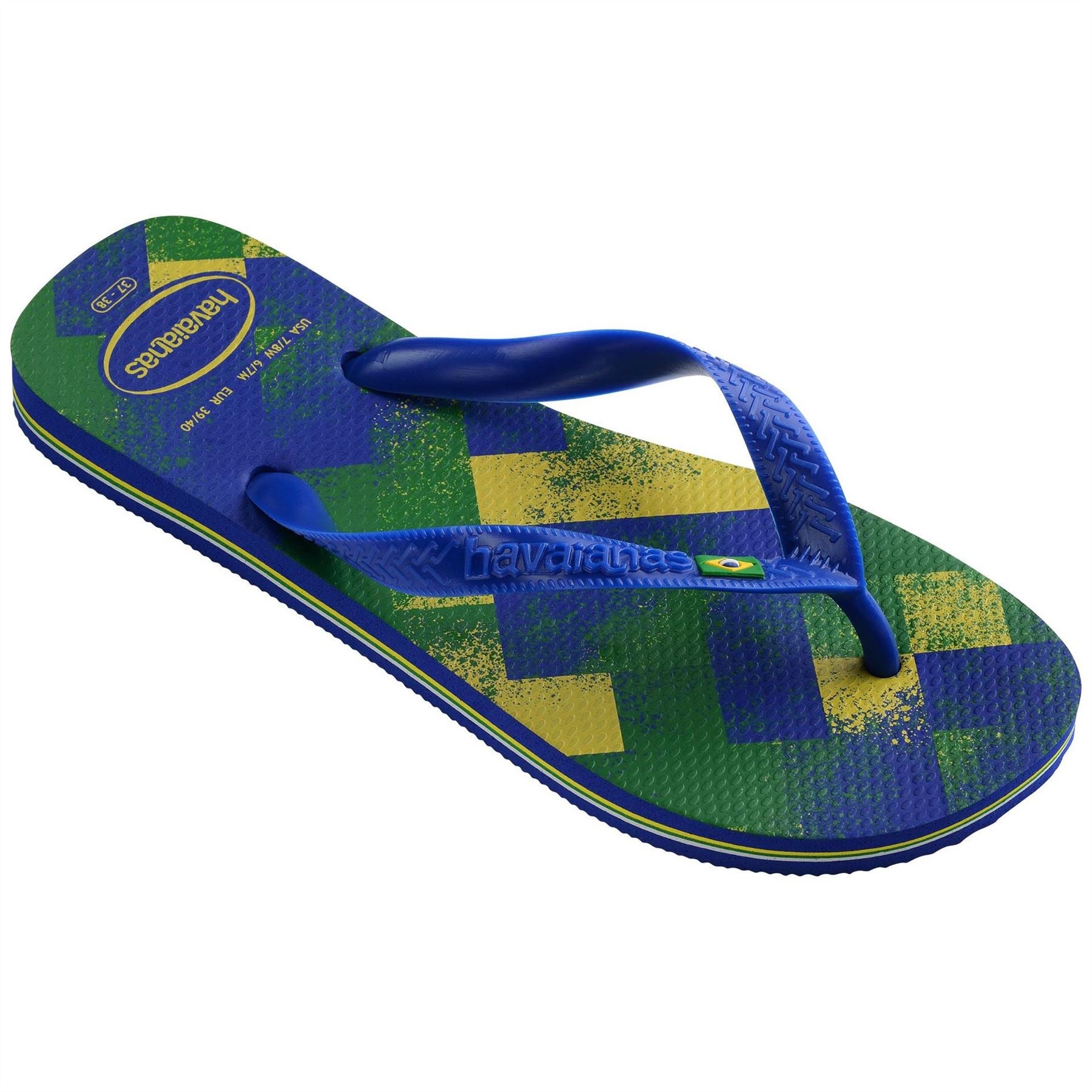Havaianas Brasil Graphic Print Flip Flop Sandals