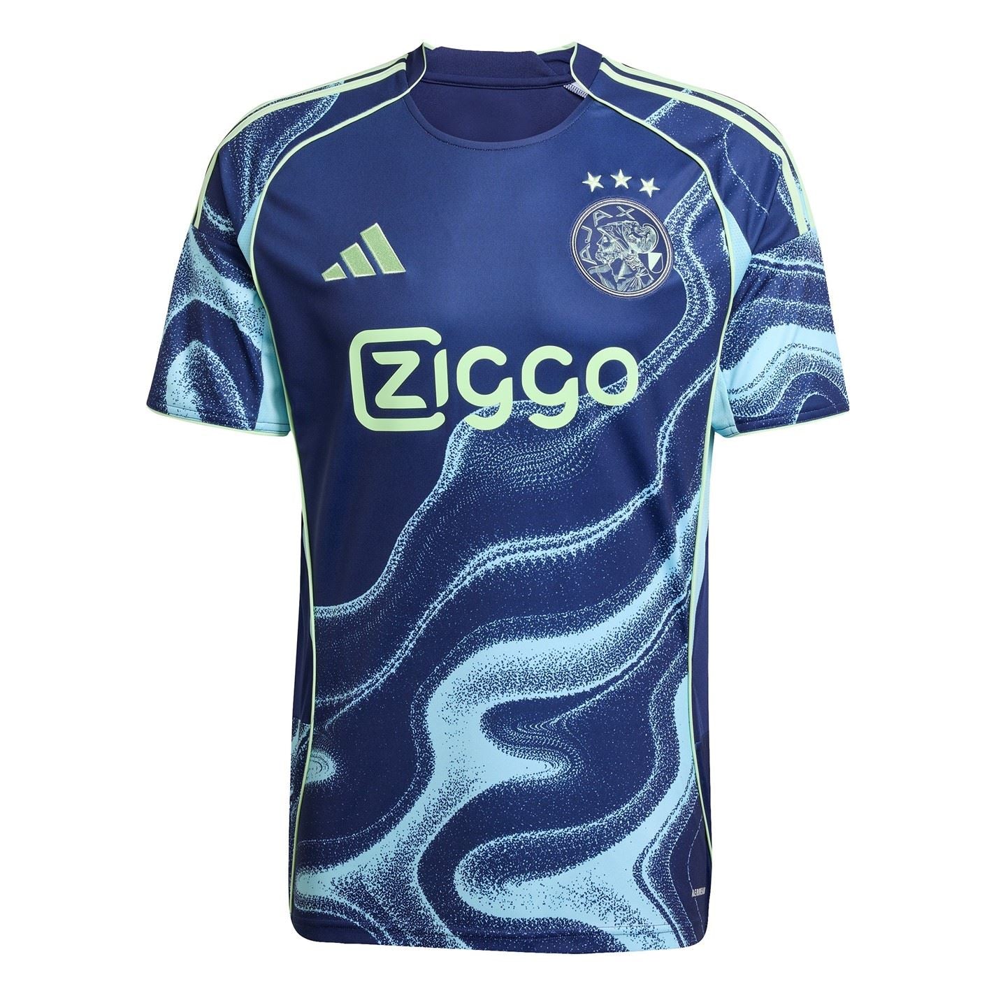 adidas Ajax Amsterdam Away Shirt 2025 2026 Adults