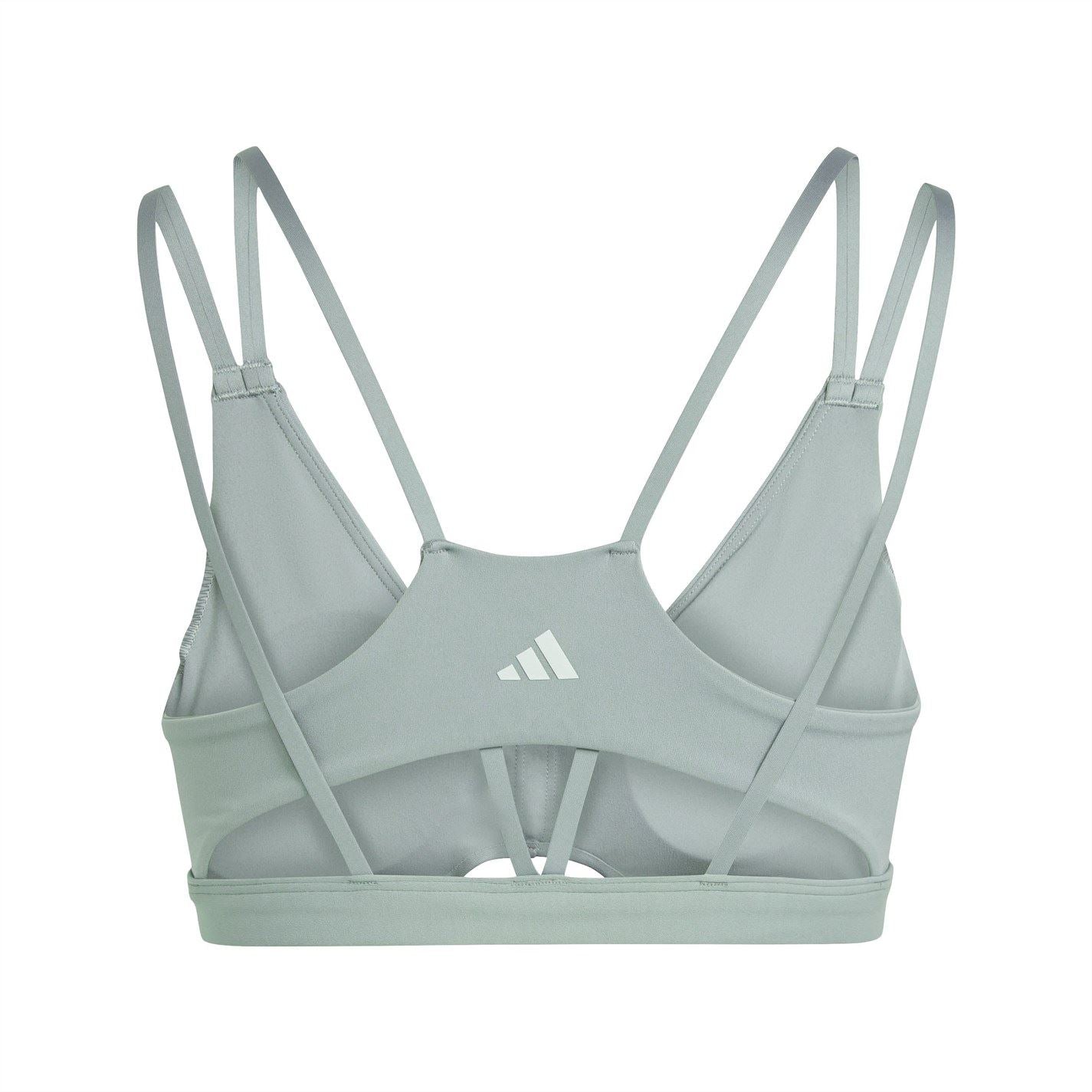adidas Womens Yoga Studio Luxe Low Impact Sports Bra