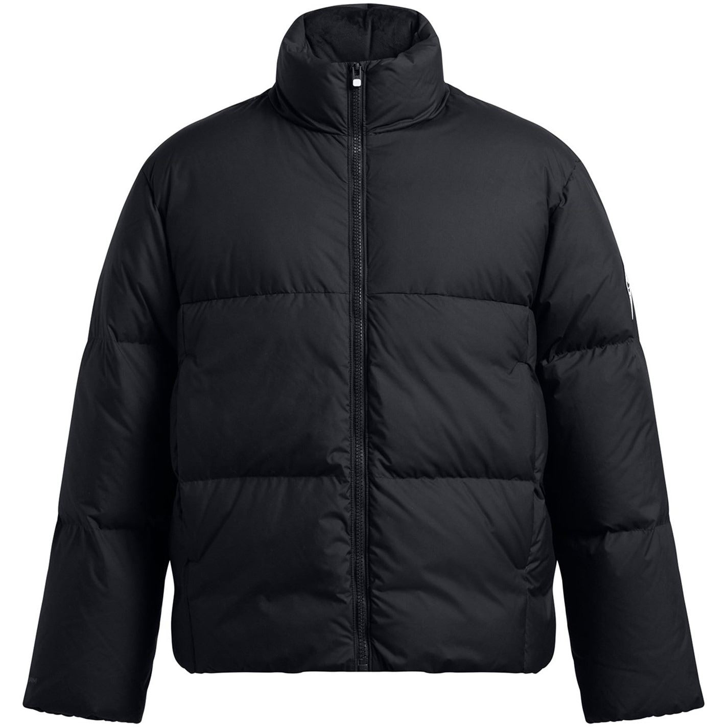 Under Armour Solid Patterned Down Puffer Jacket
