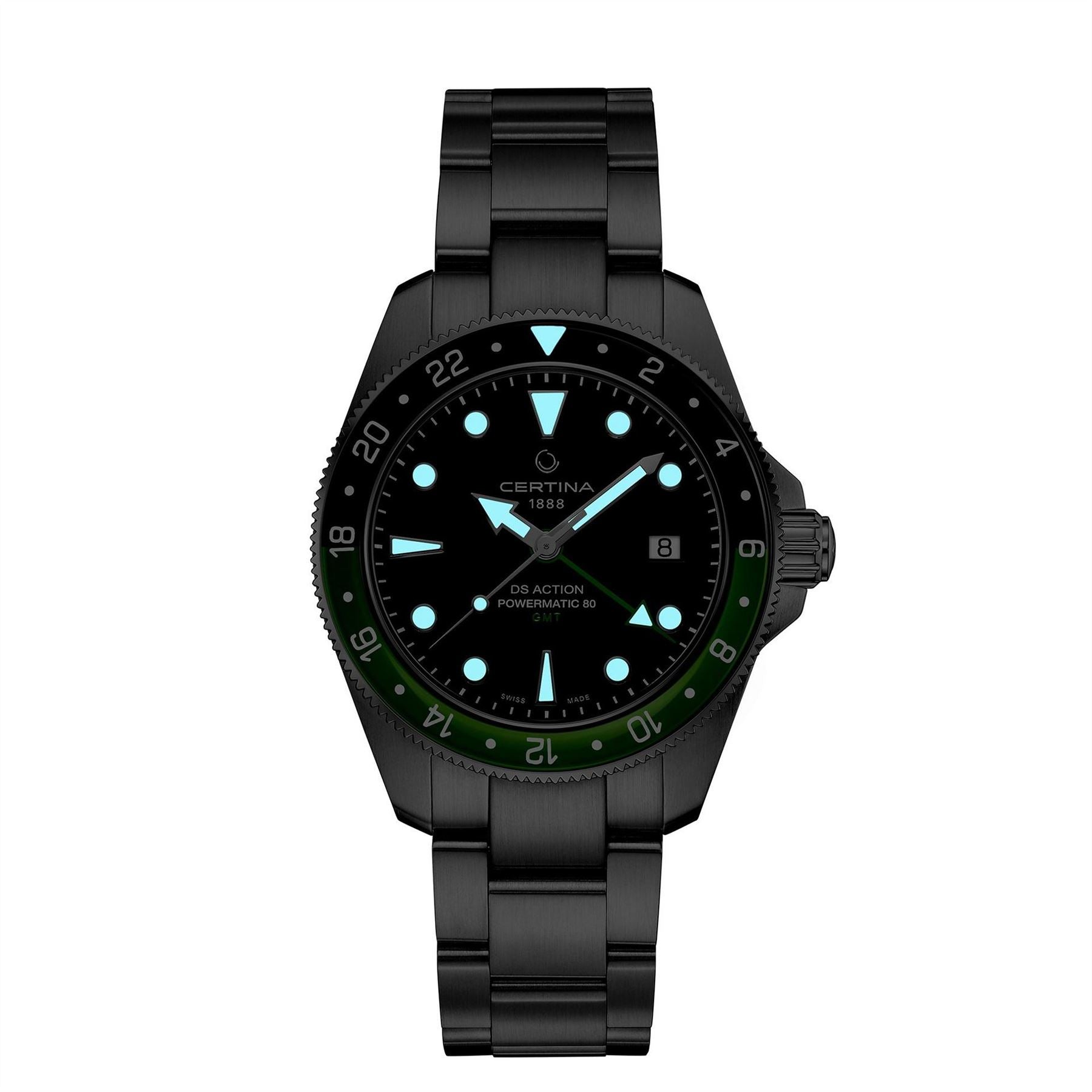 Certina Adults Action Auto Analogue Watch