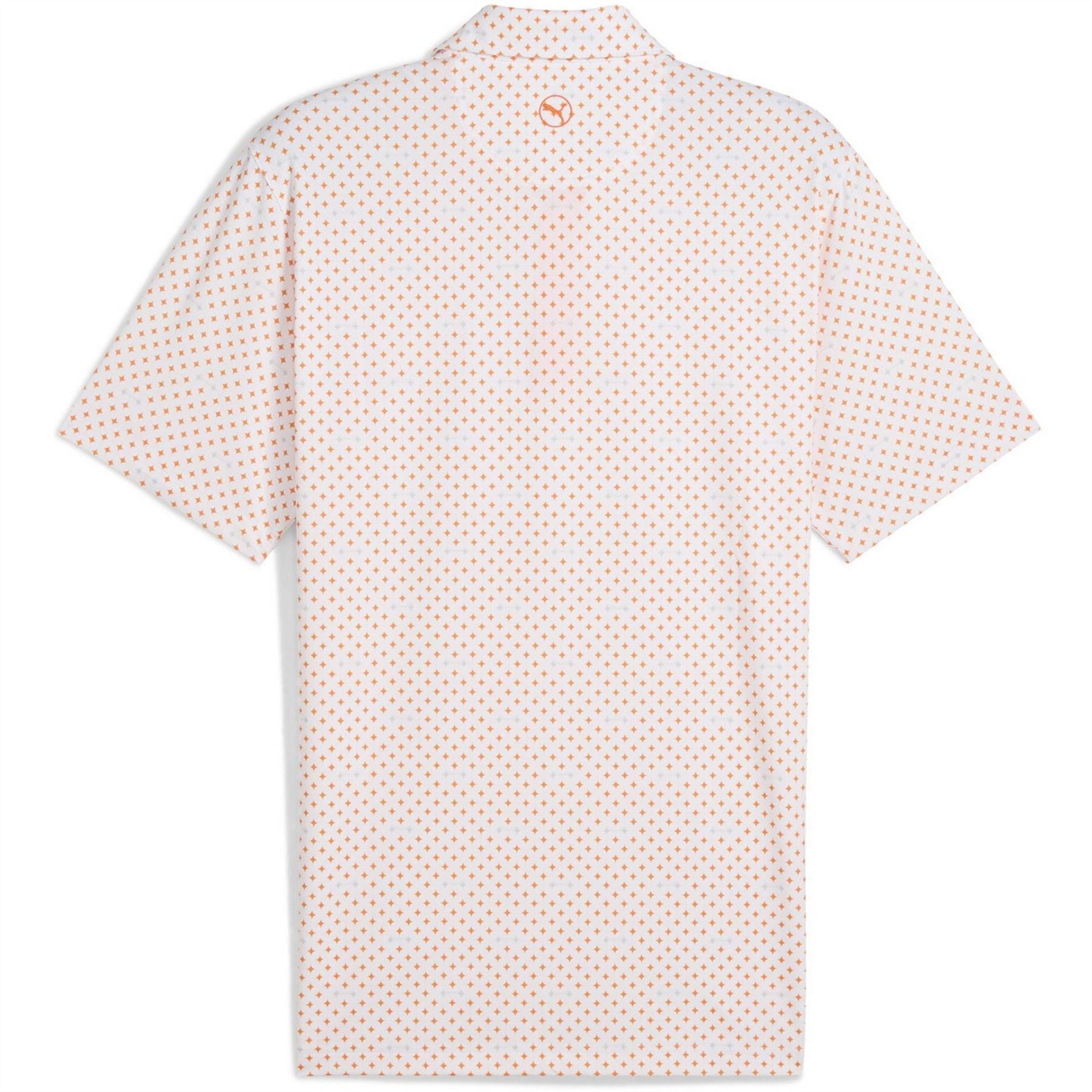 Puma Burgh Short Sleeve Performance Polo Shirt