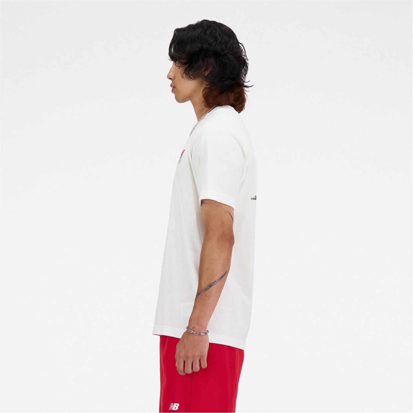 New Balance Back Print Regular Fit T-Shirt