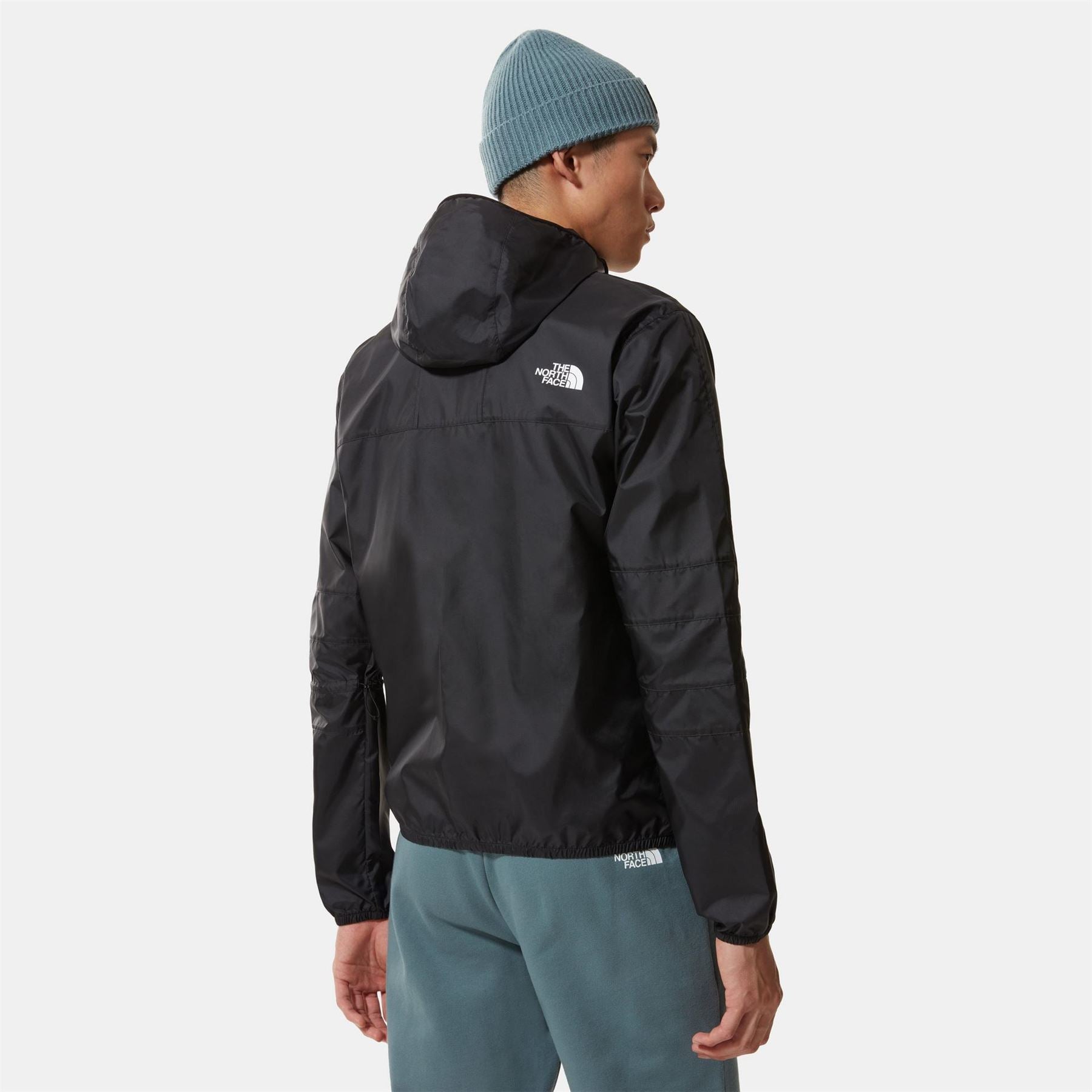 The North Face Mountain Water Resistant Long Sleeve Rain Anorak