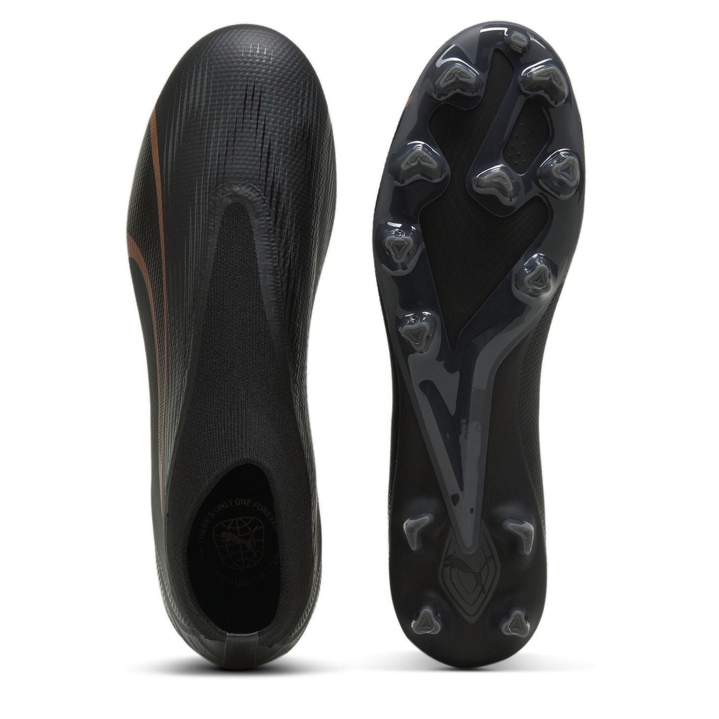 Puma Ultra Match Laceless Firm Ground Football Boots