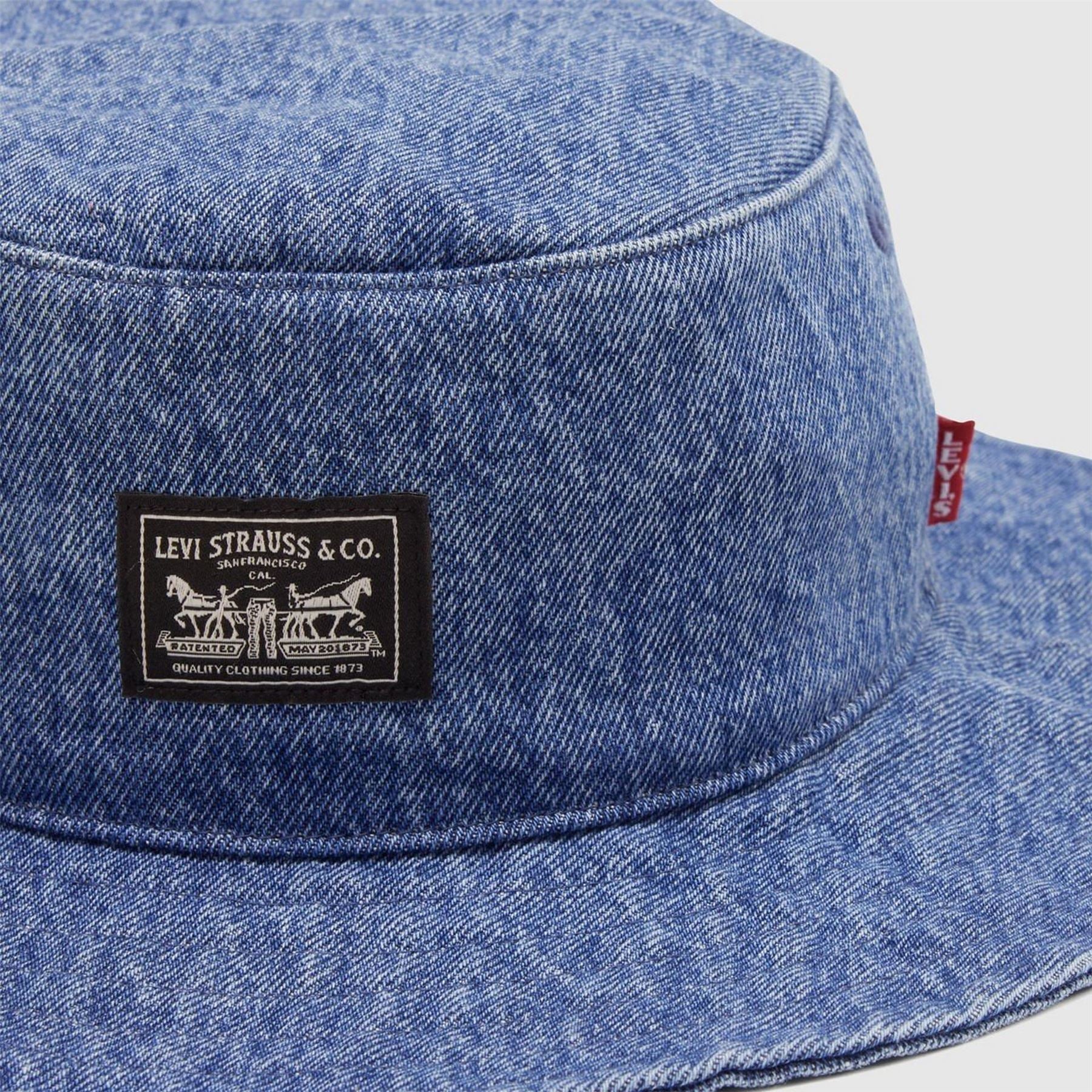 Levis Drawstring Bucket Hat O