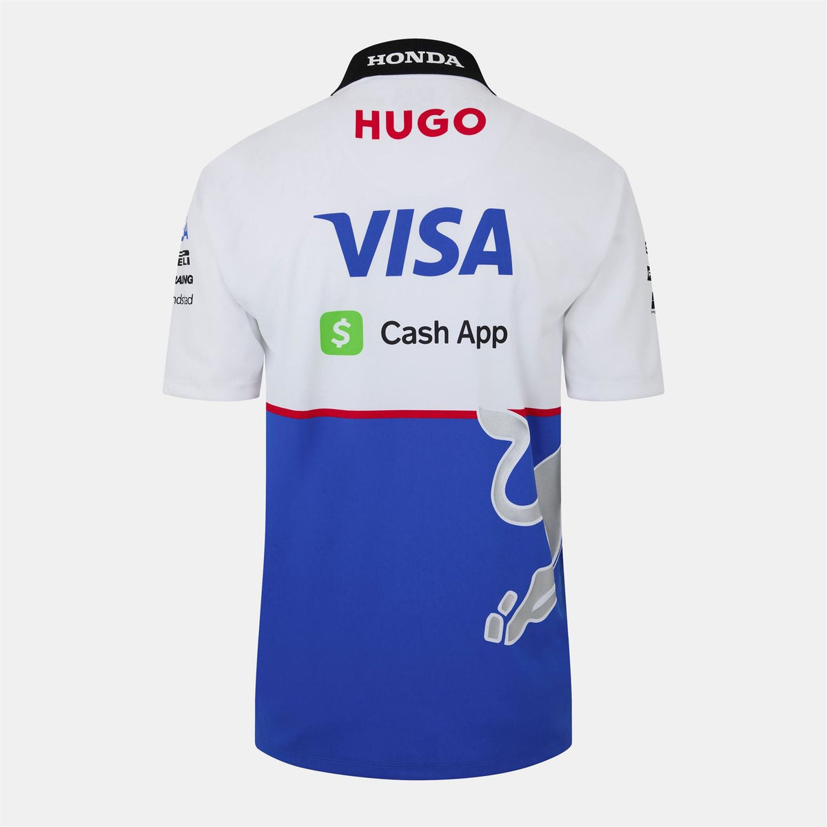 Hugo X Racing Bulls Short Sleeve Polo Shirt