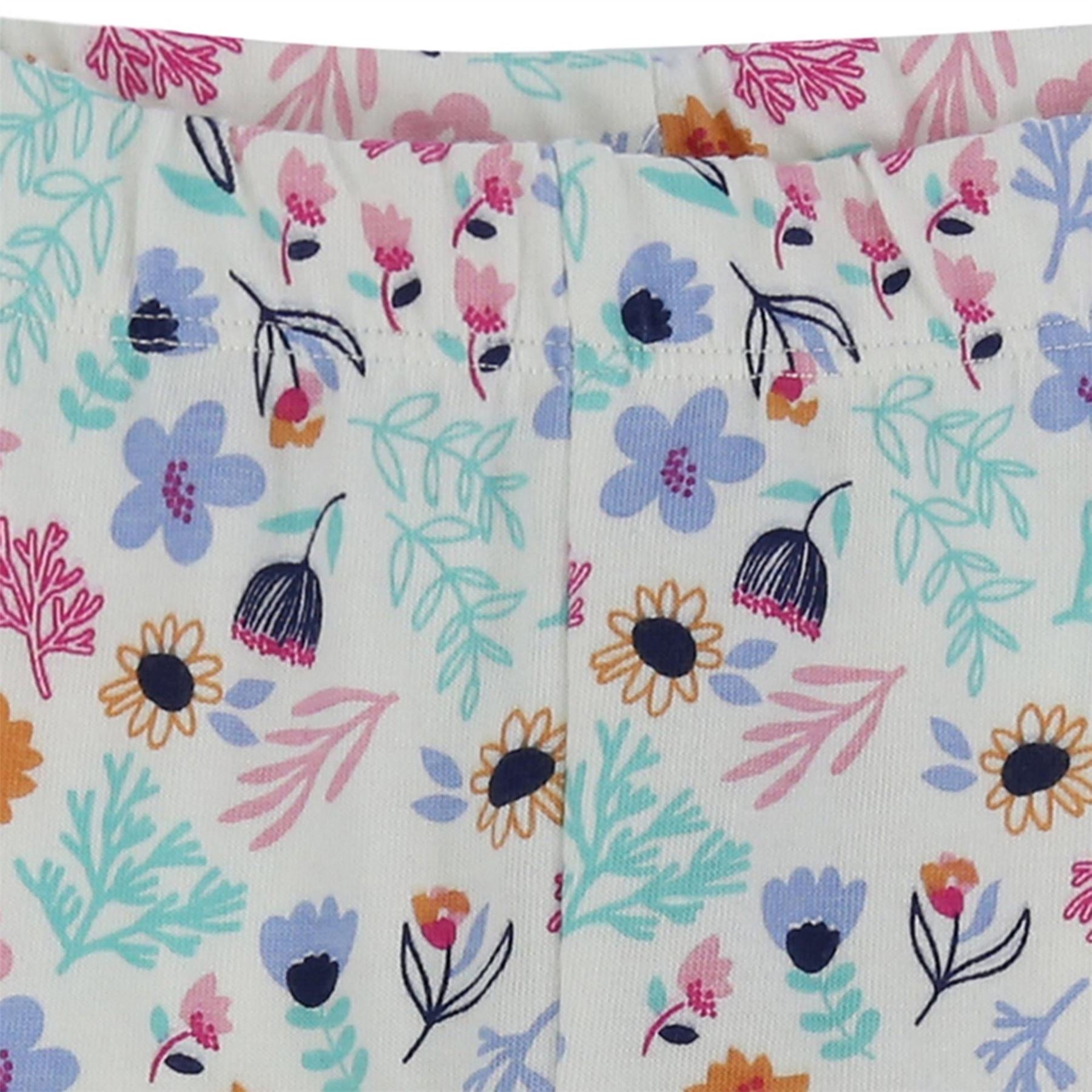 Lilly and Sid Ditsy Floral Patterned Shapewear Leggings