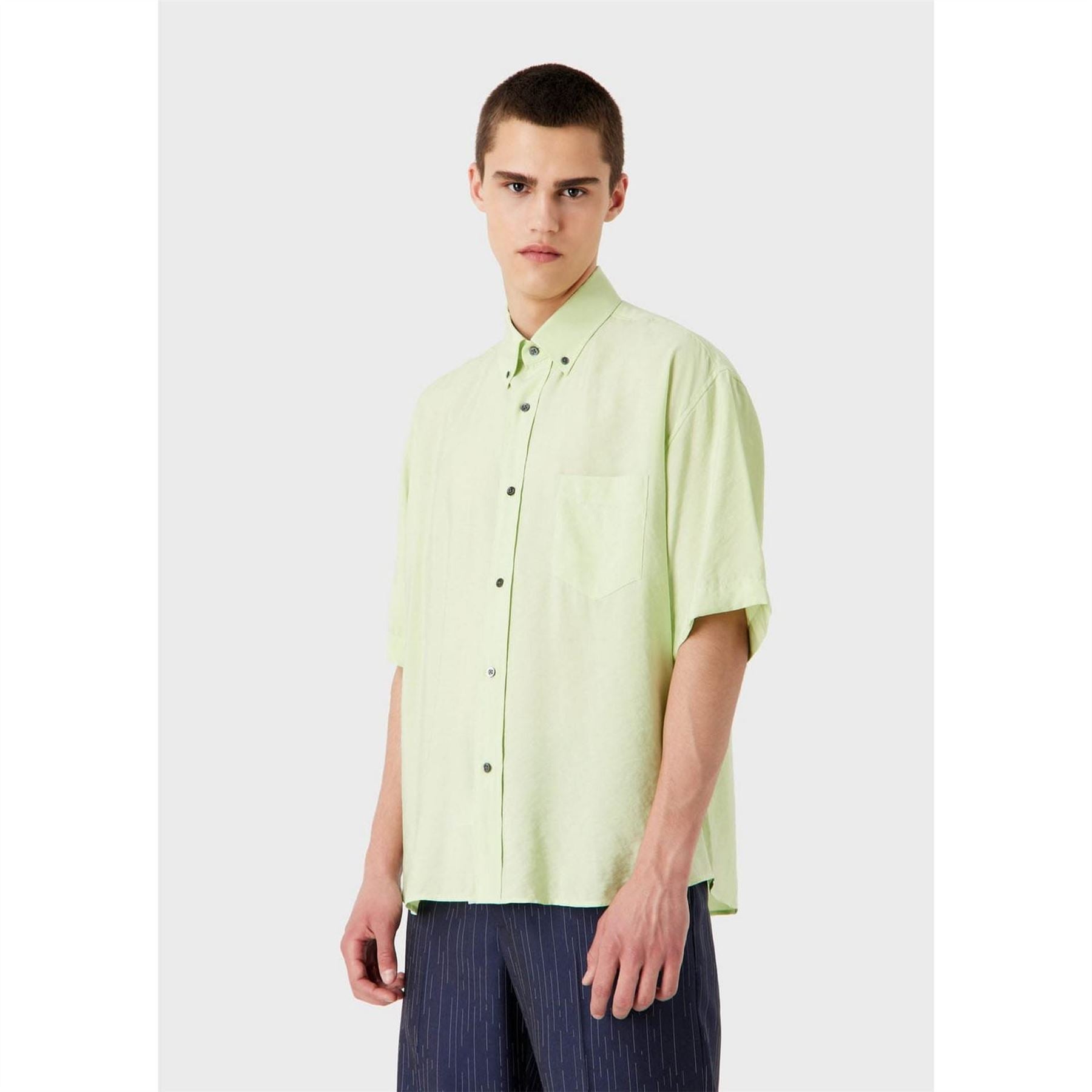 Emporio Armani Short Sleeve Shirt