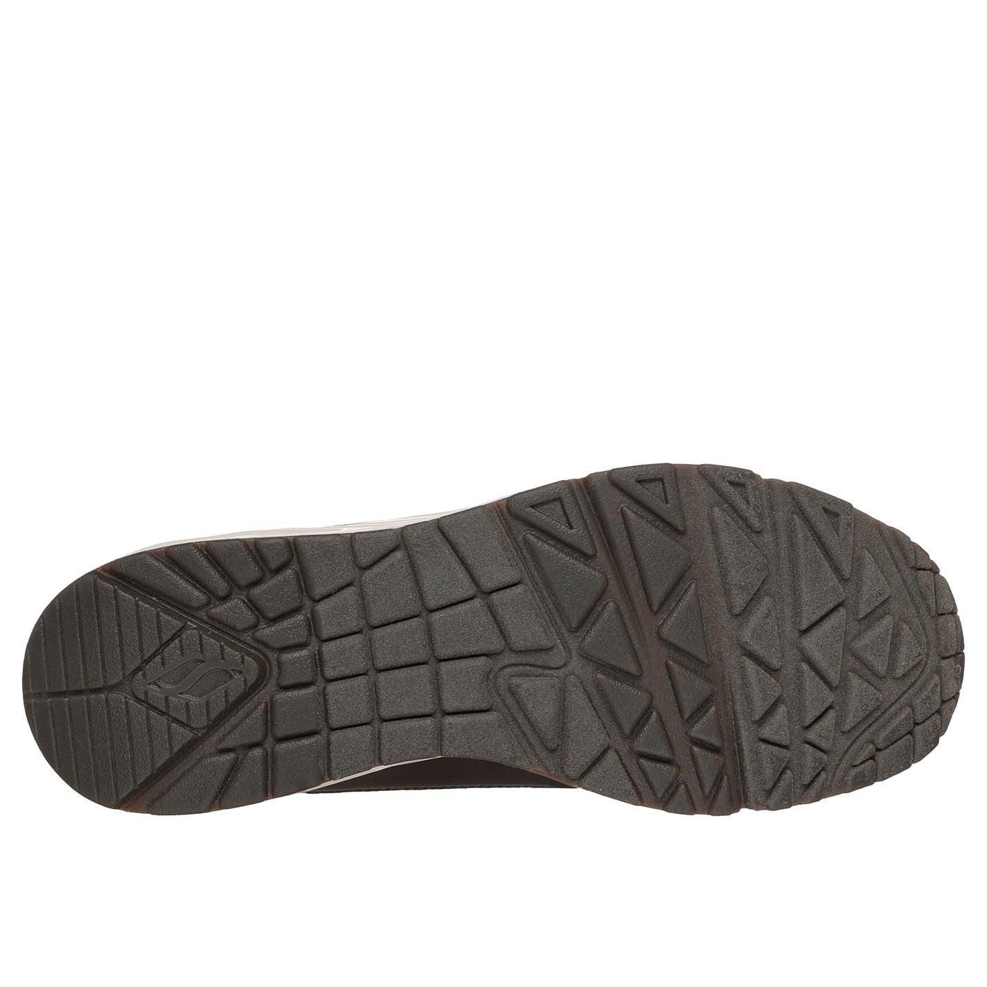 Skechers Mens Uno Banksia Luxe Shoes