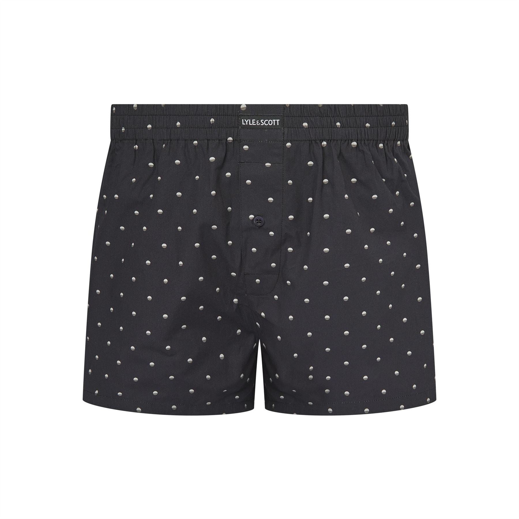 Lyle and Scott 3 Pack Polka Dot Boxer Shorts