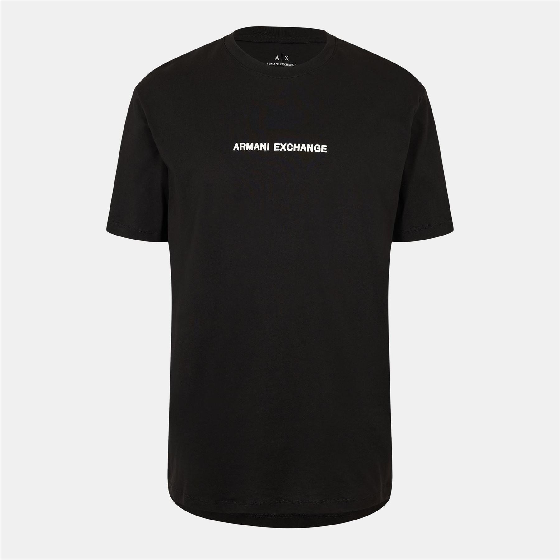 Armani Exchange Regular Fit Crew Neck Short Sleeve T-Shirt