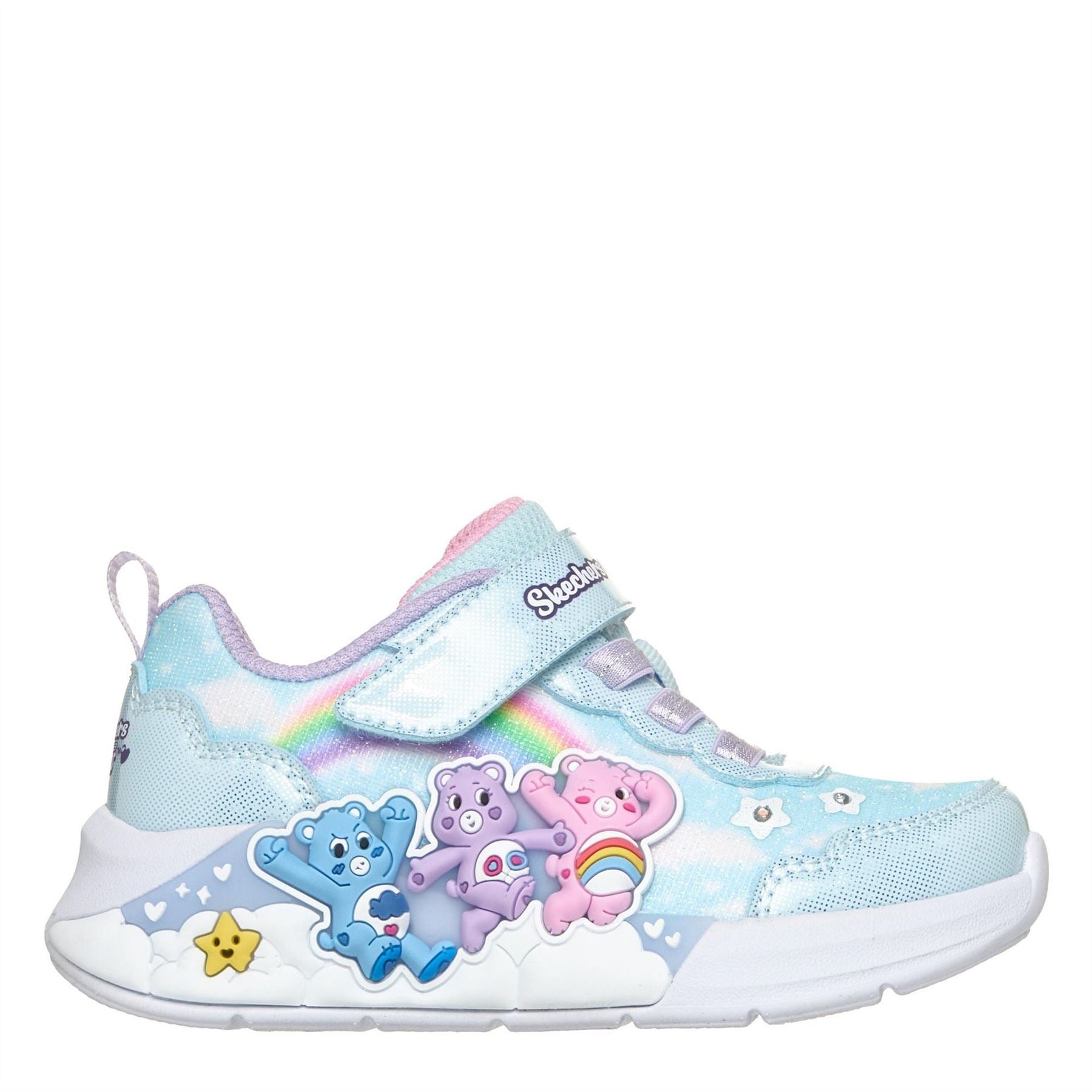 Skechers Lil Snugs Low Top Trainers
