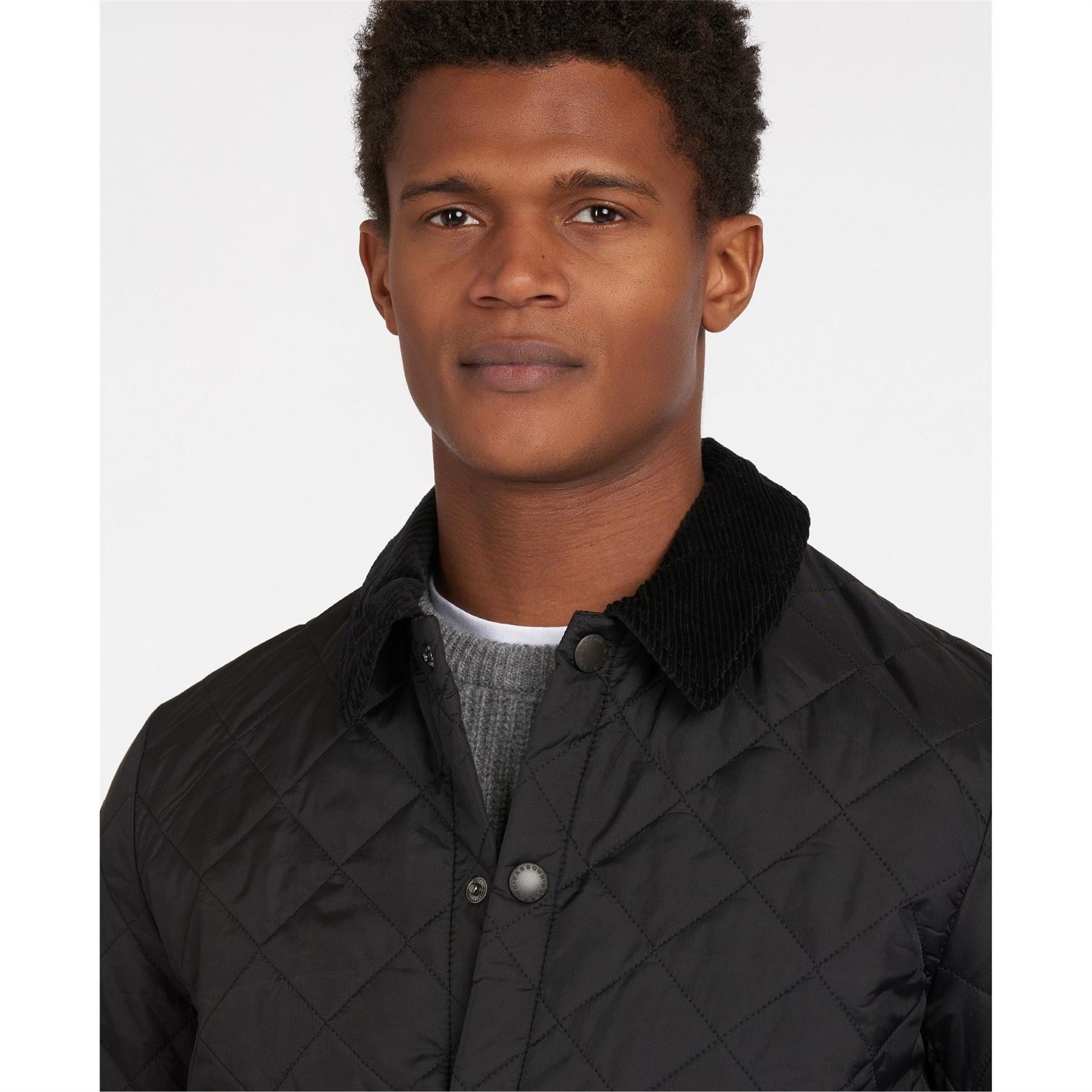 Barbour Heritage Liddesdale Diamond Quilted Long Sleeve Quilted Jacket