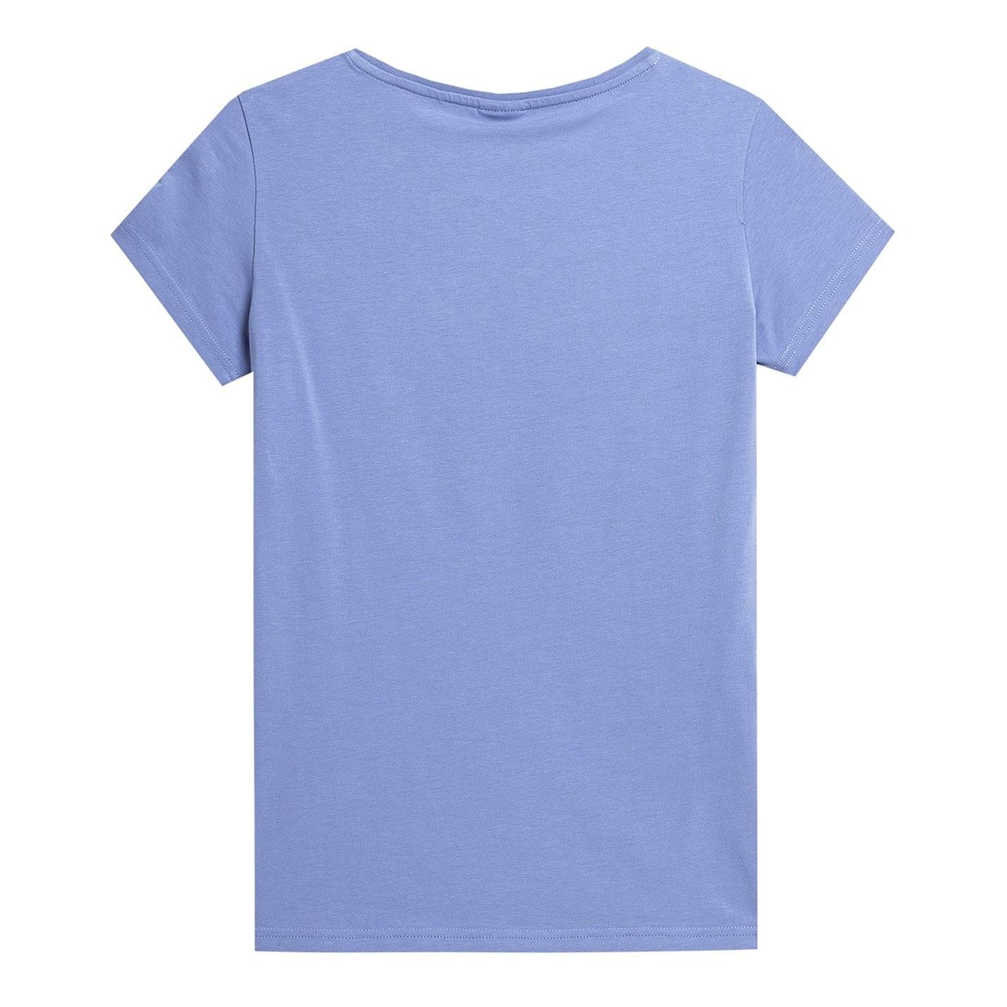 4F Womens Big Logo T-Shirt