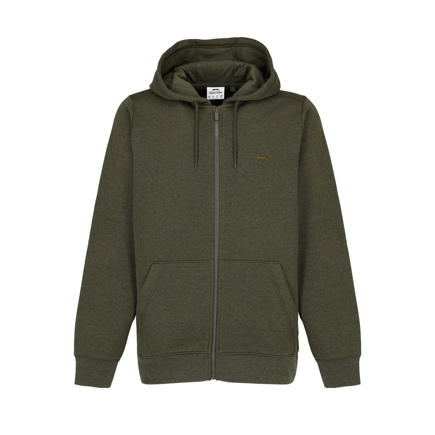 Slazenger Mens Full Zip Hoodie