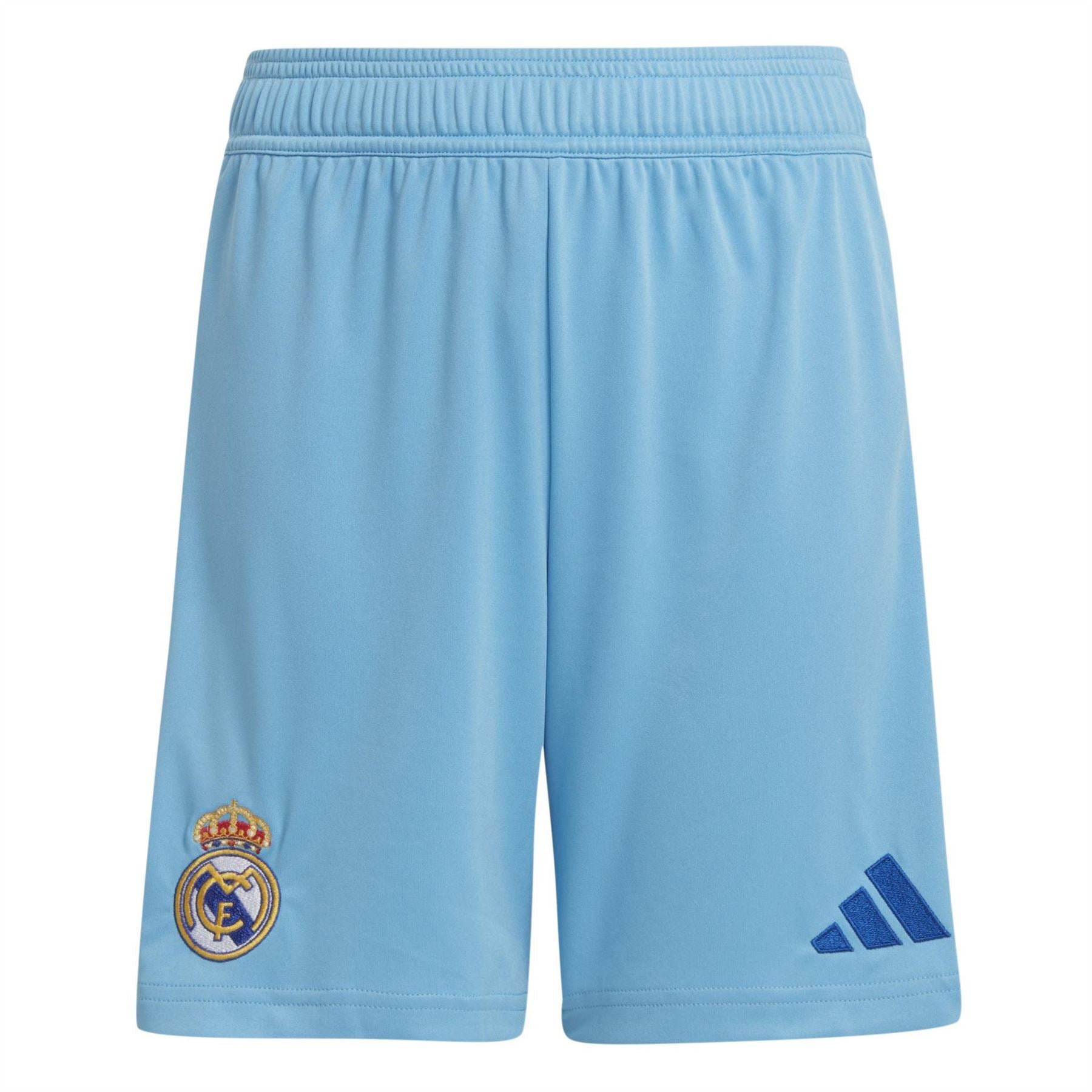 adidas Real Madrid Home Goalkeeper Minikit 24 25 Juniors