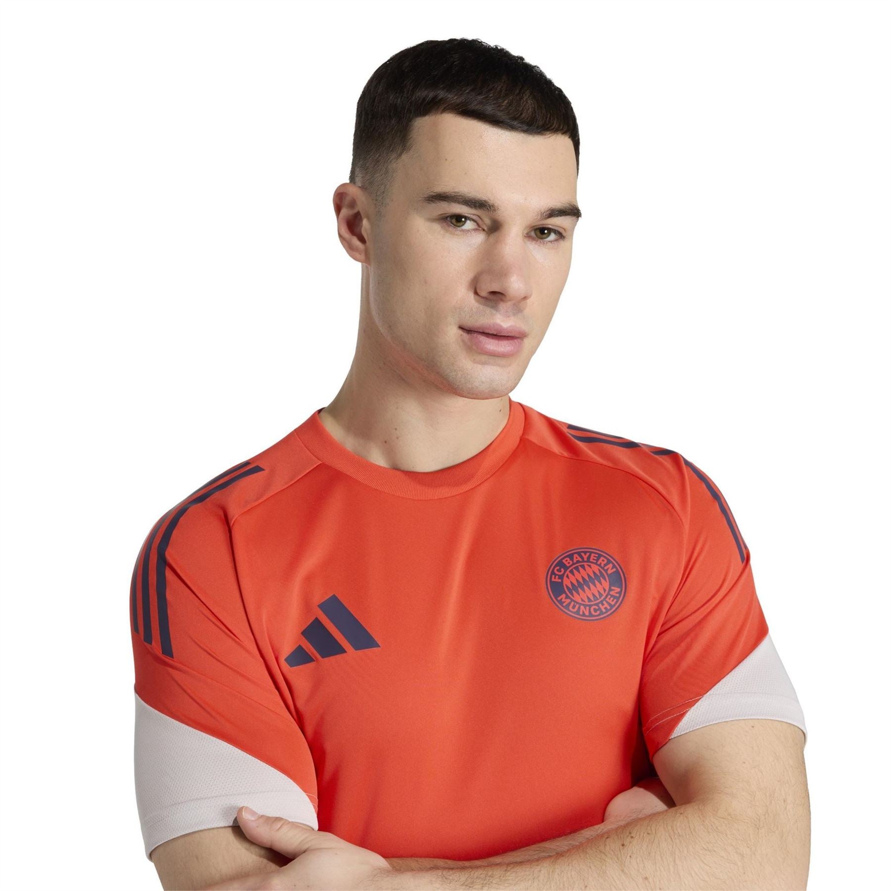adidas Bayern Munich Trainer Short Sleeve T Shirt